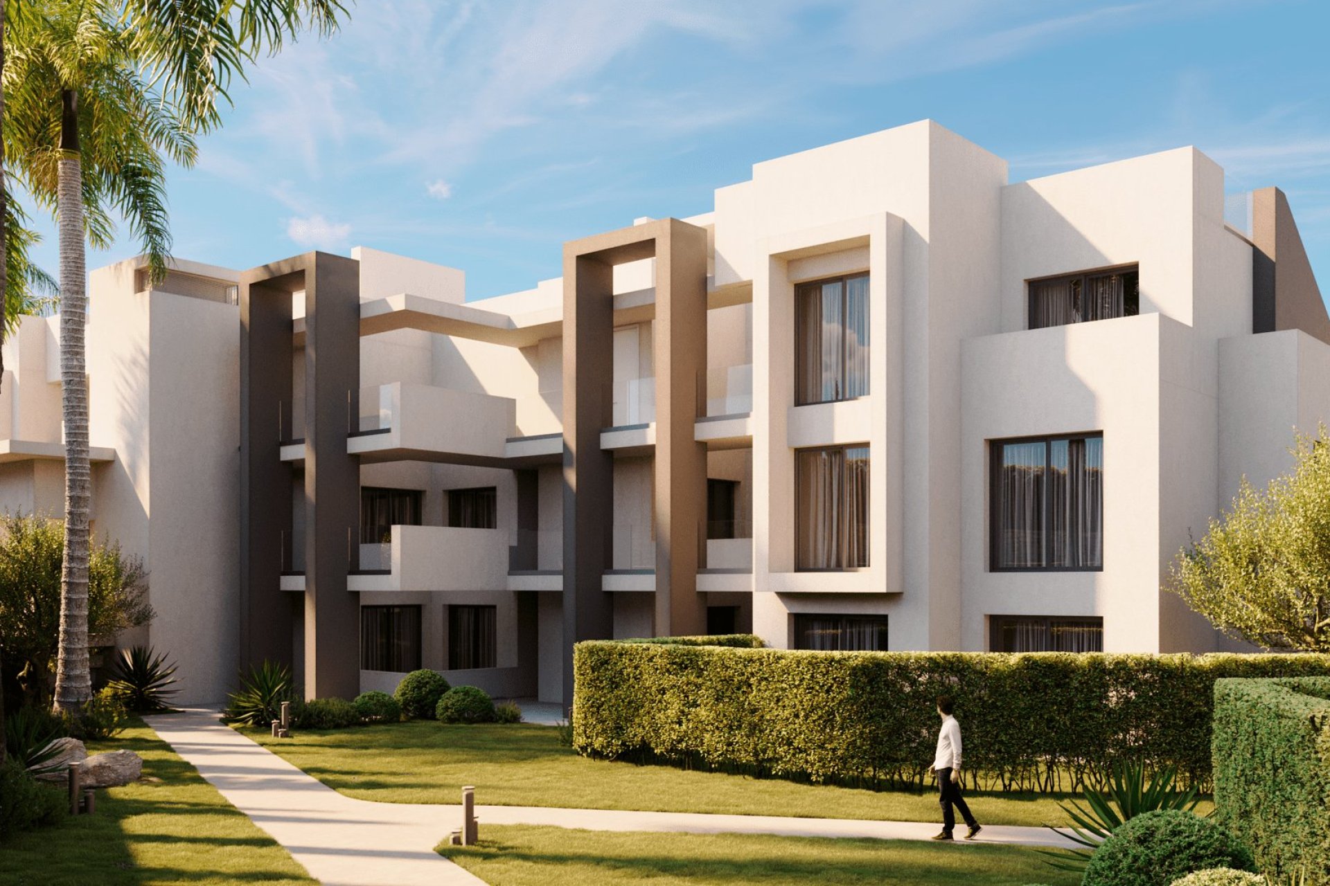 New Build - Apartment -
Estepona