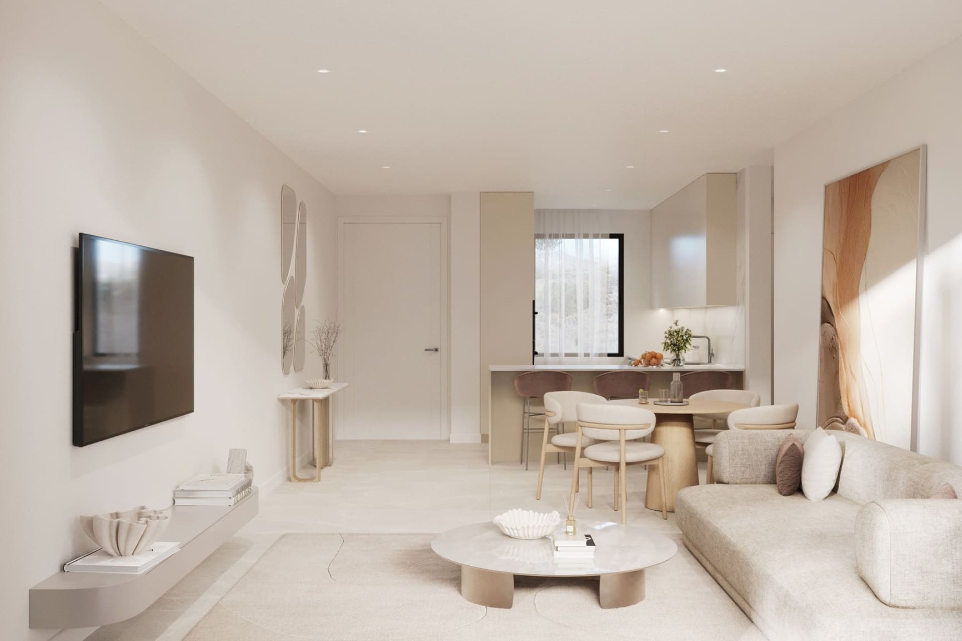 New Build - Apartment -
Estepona