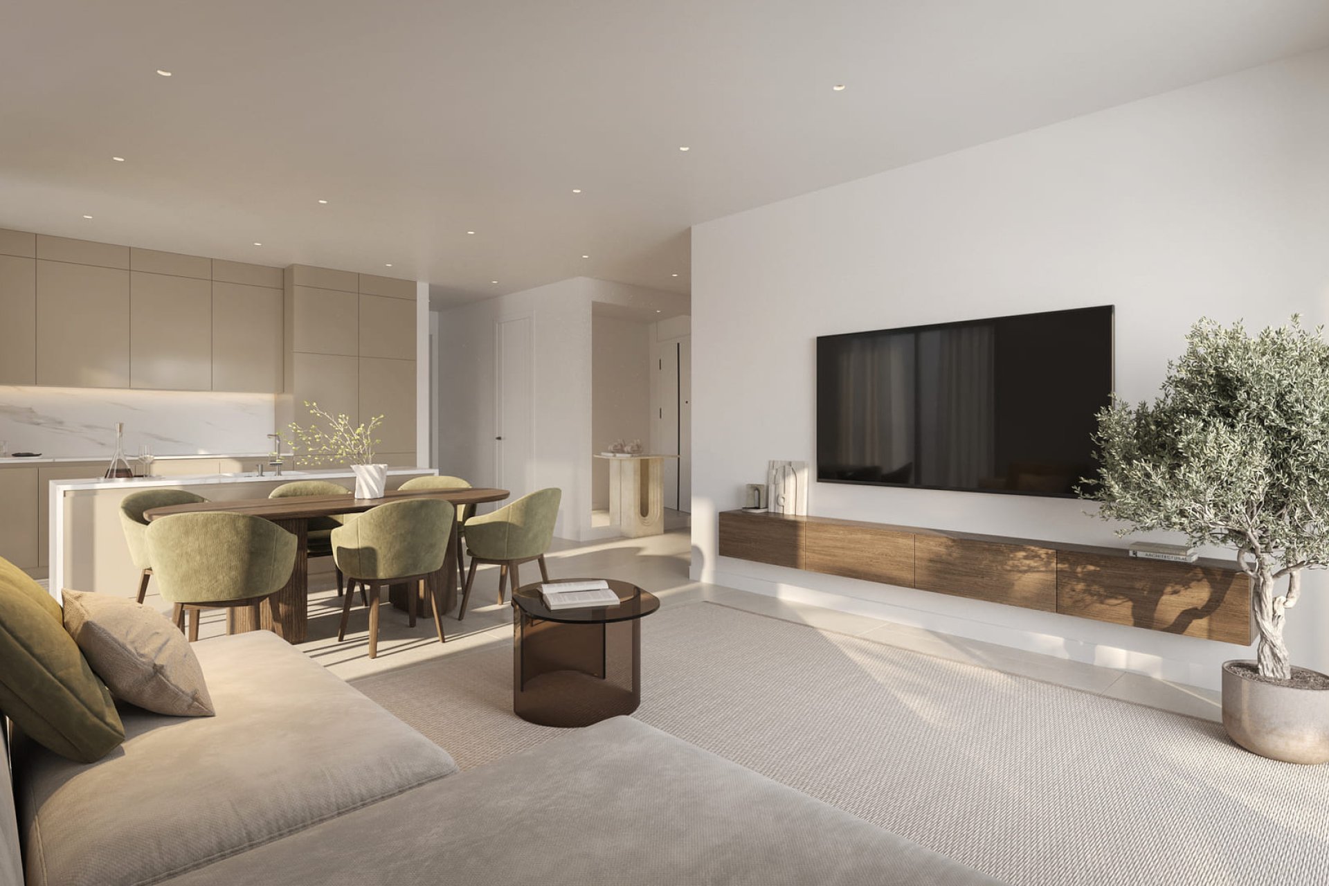 New Build - Apartment -
Estepona