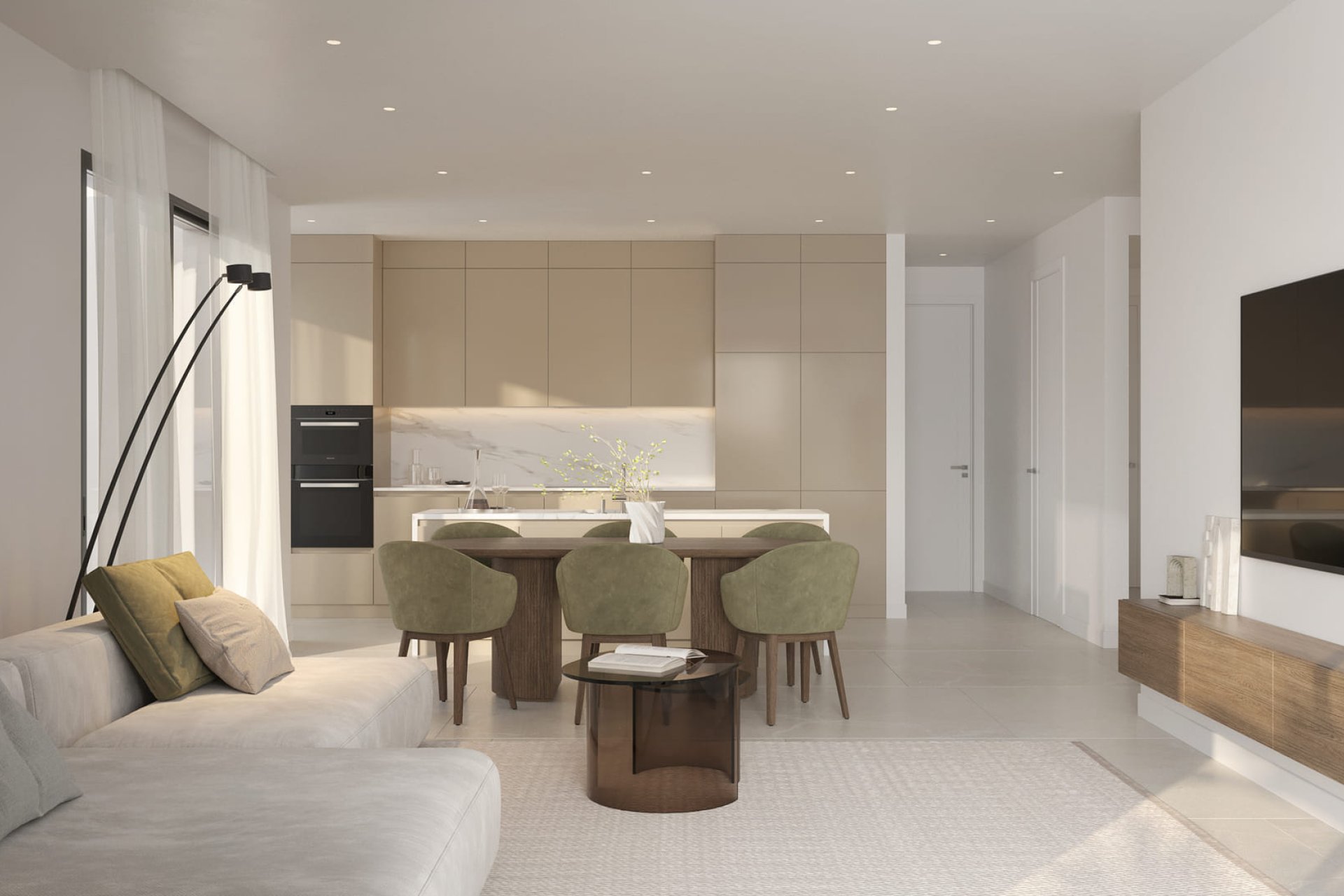 New Build - Apartment -
Estepona