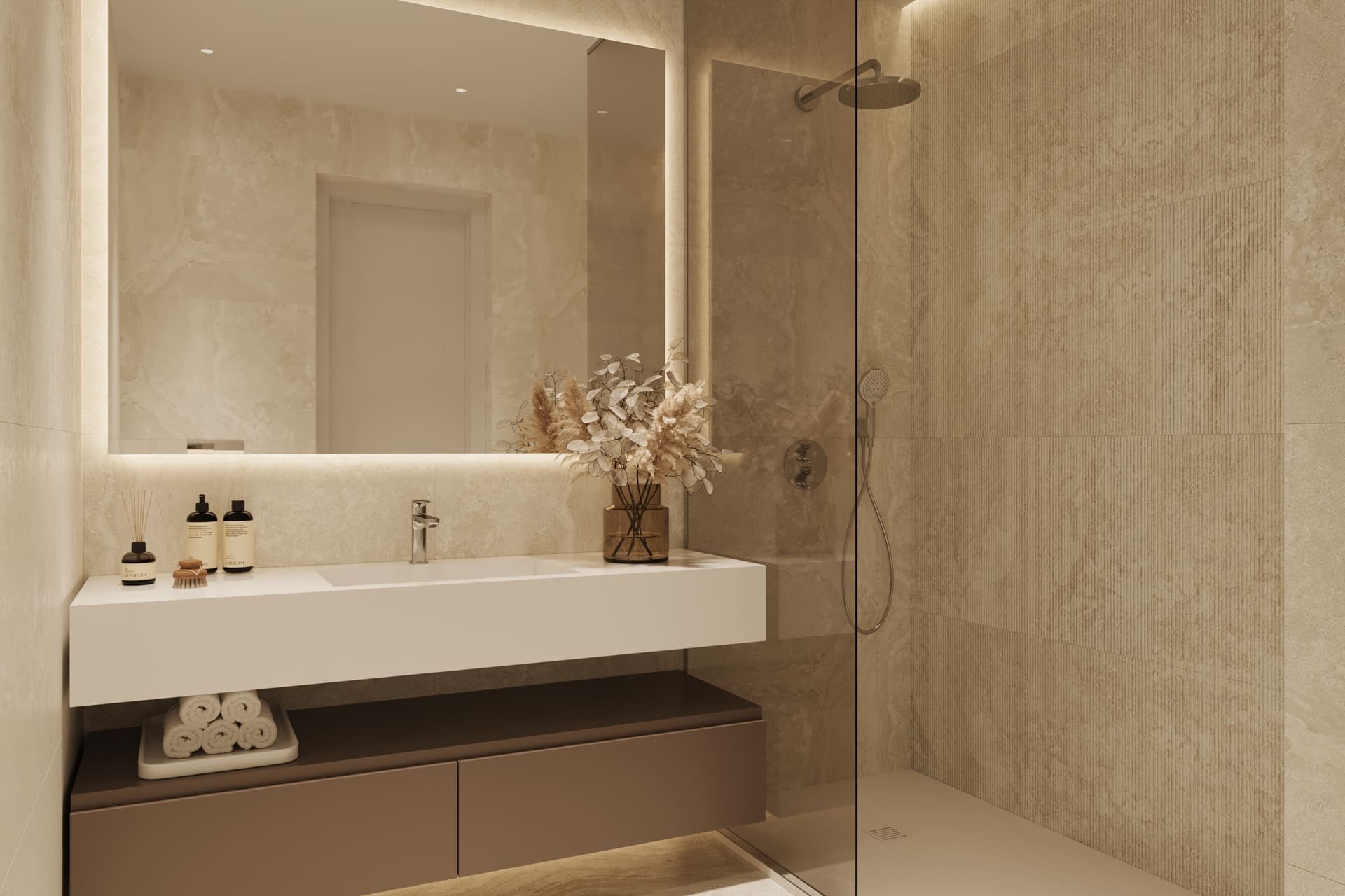 New Build - Apartment -
Estepona