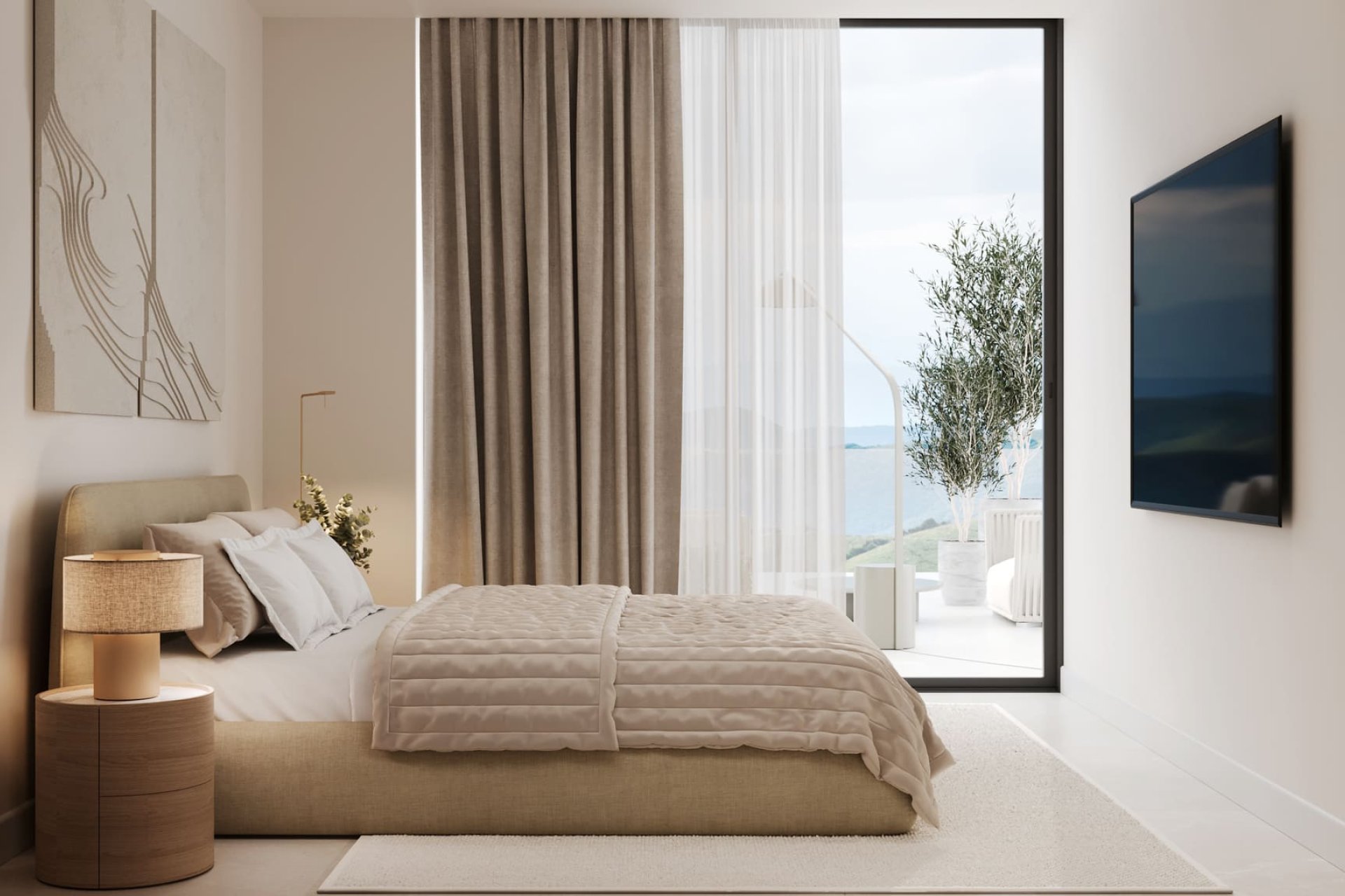 New Build - Apartment -
Estepona