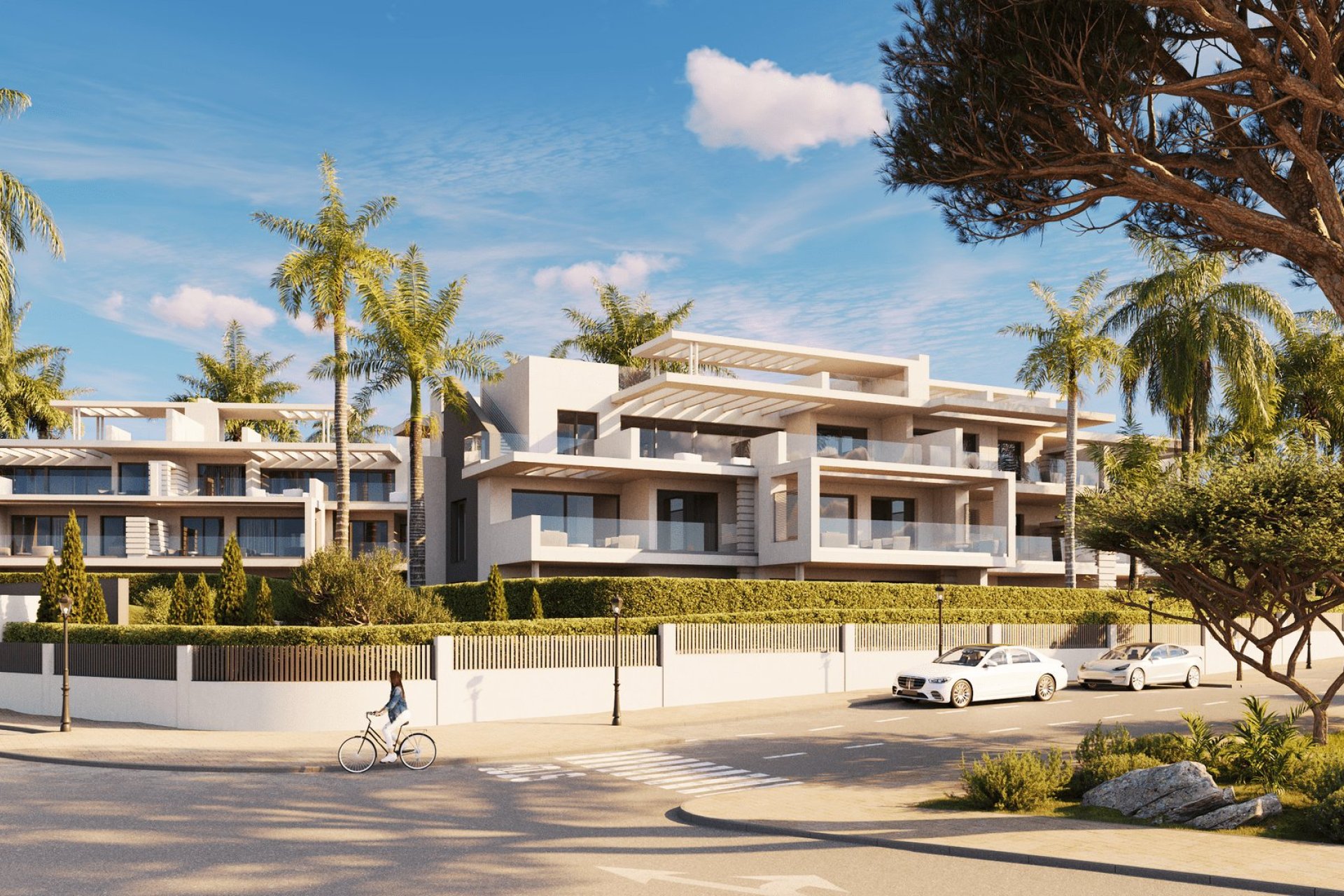 New Build - Apartment -
Estepona
