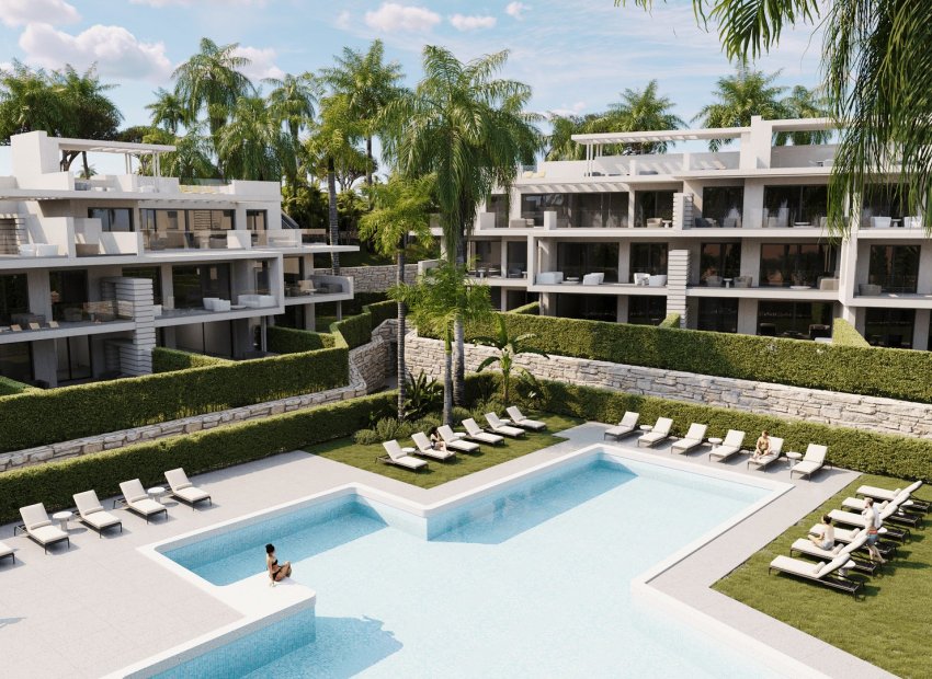 New Build - Apartment -
Estepona