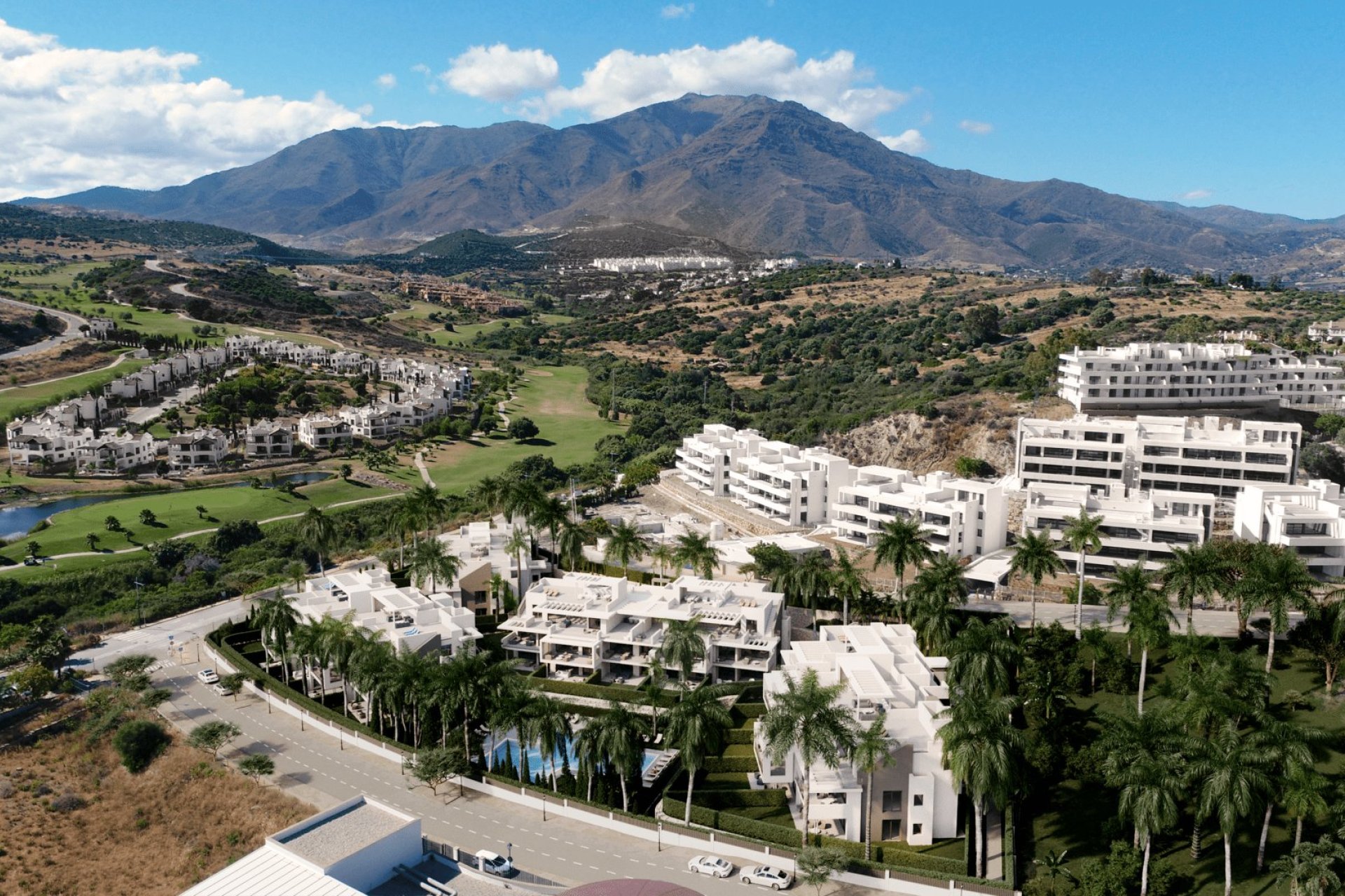 New Build - Apartment -
Estepona