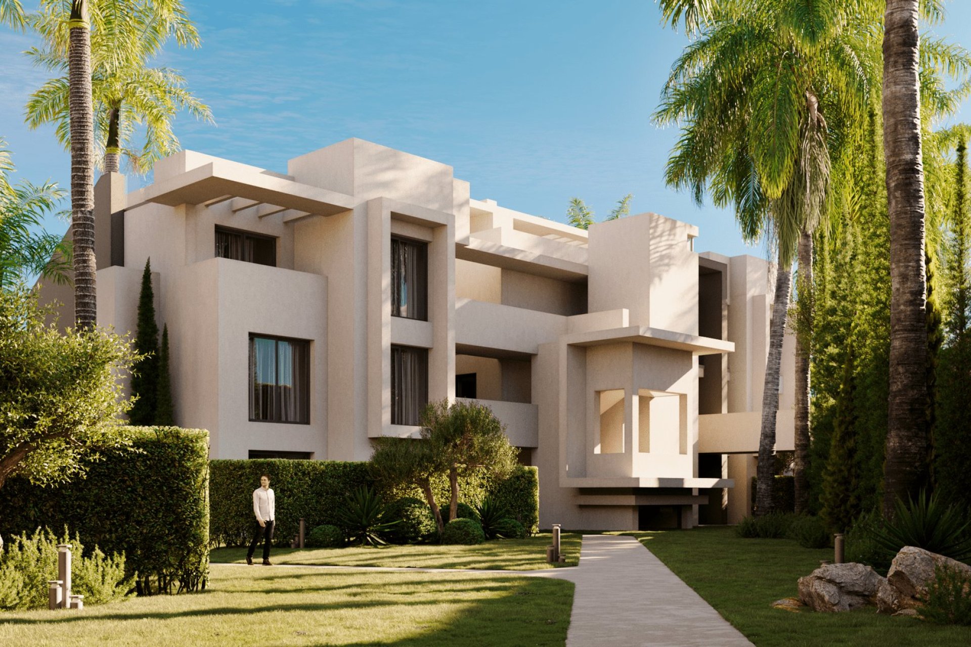 New Build - Apartment -
Estepona