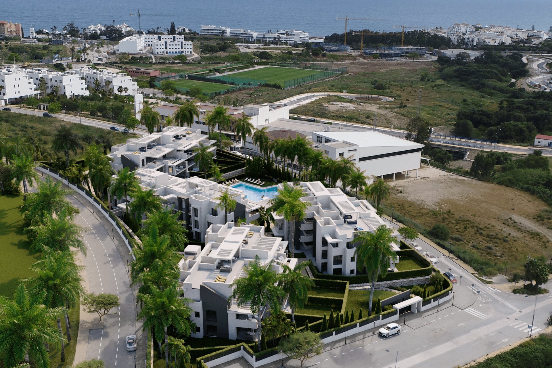 New Build - Apartment -
Estepona