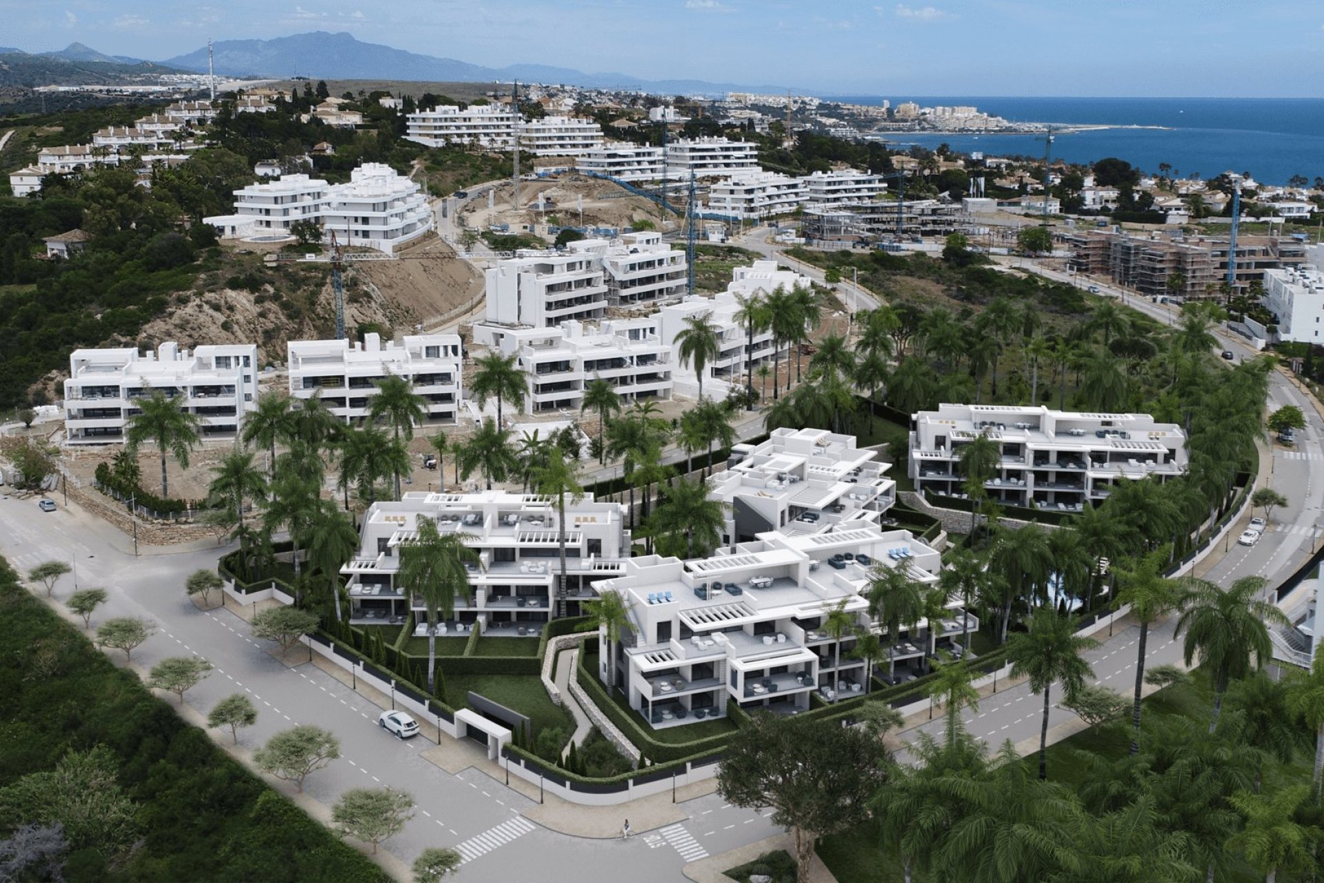 New Build - Apartment -
Estepona