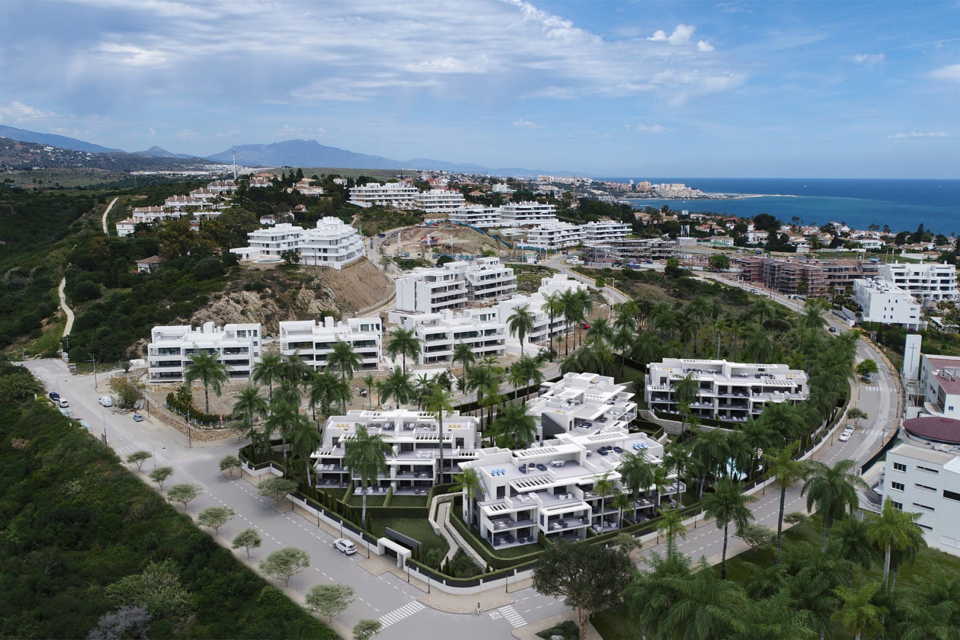 New Build - Apartment -
Estepona
