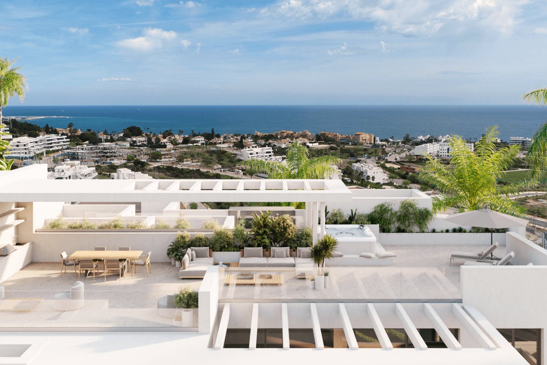 New Build - Apartment -
Estepona