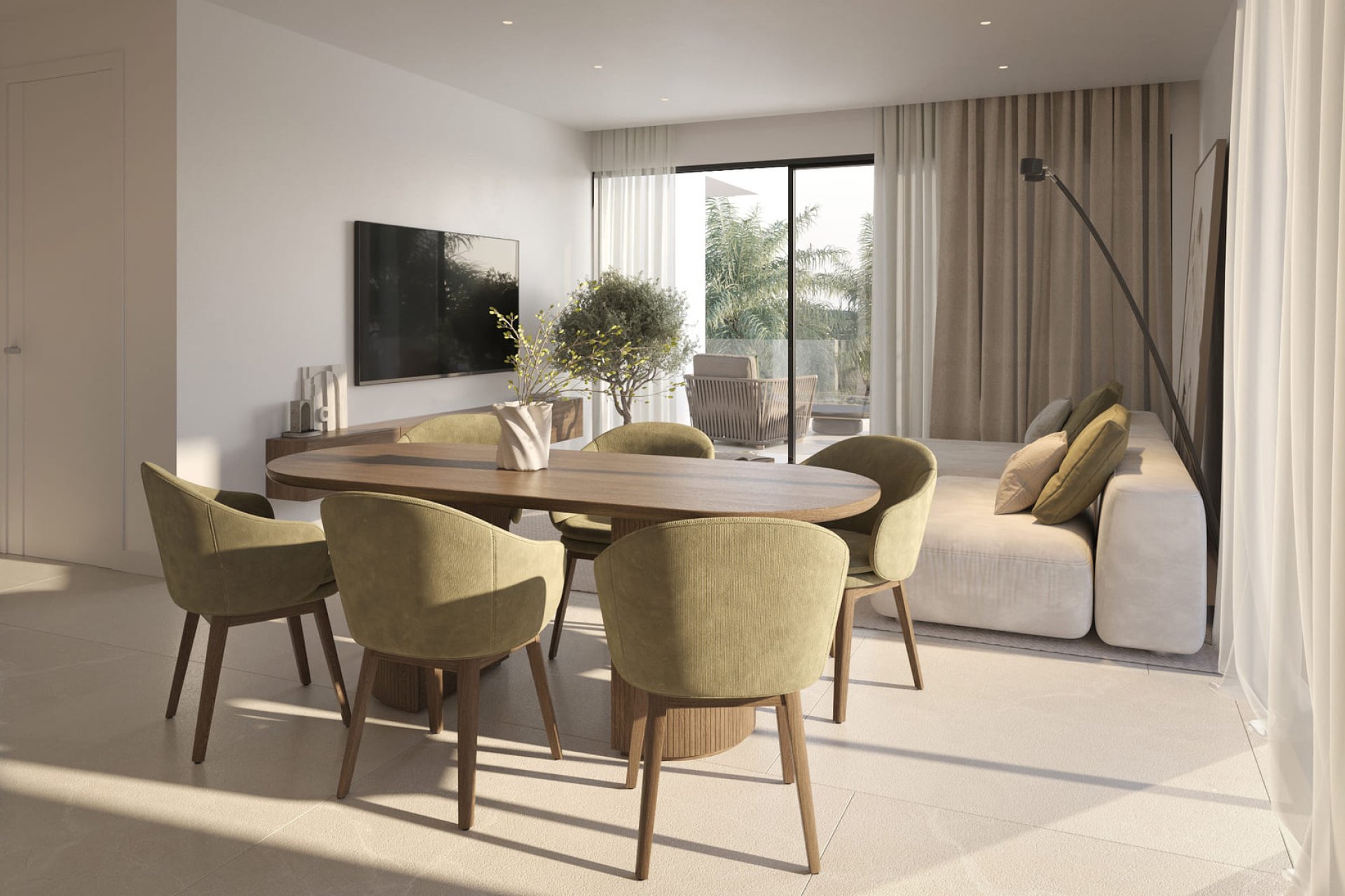 New Build - Apartment -
Estepona