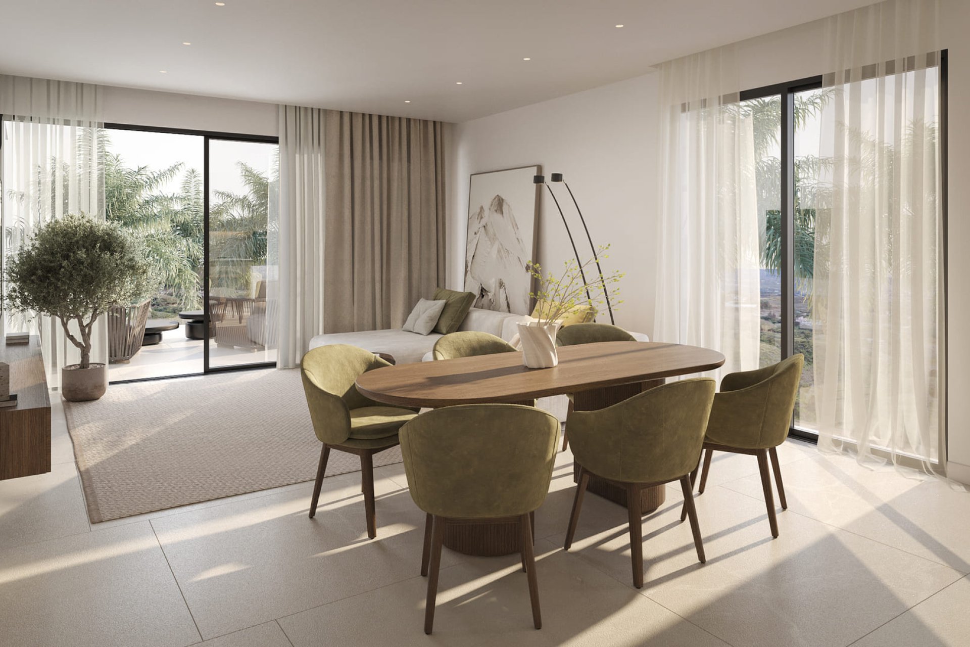 New Build - Apartment -
Estepona