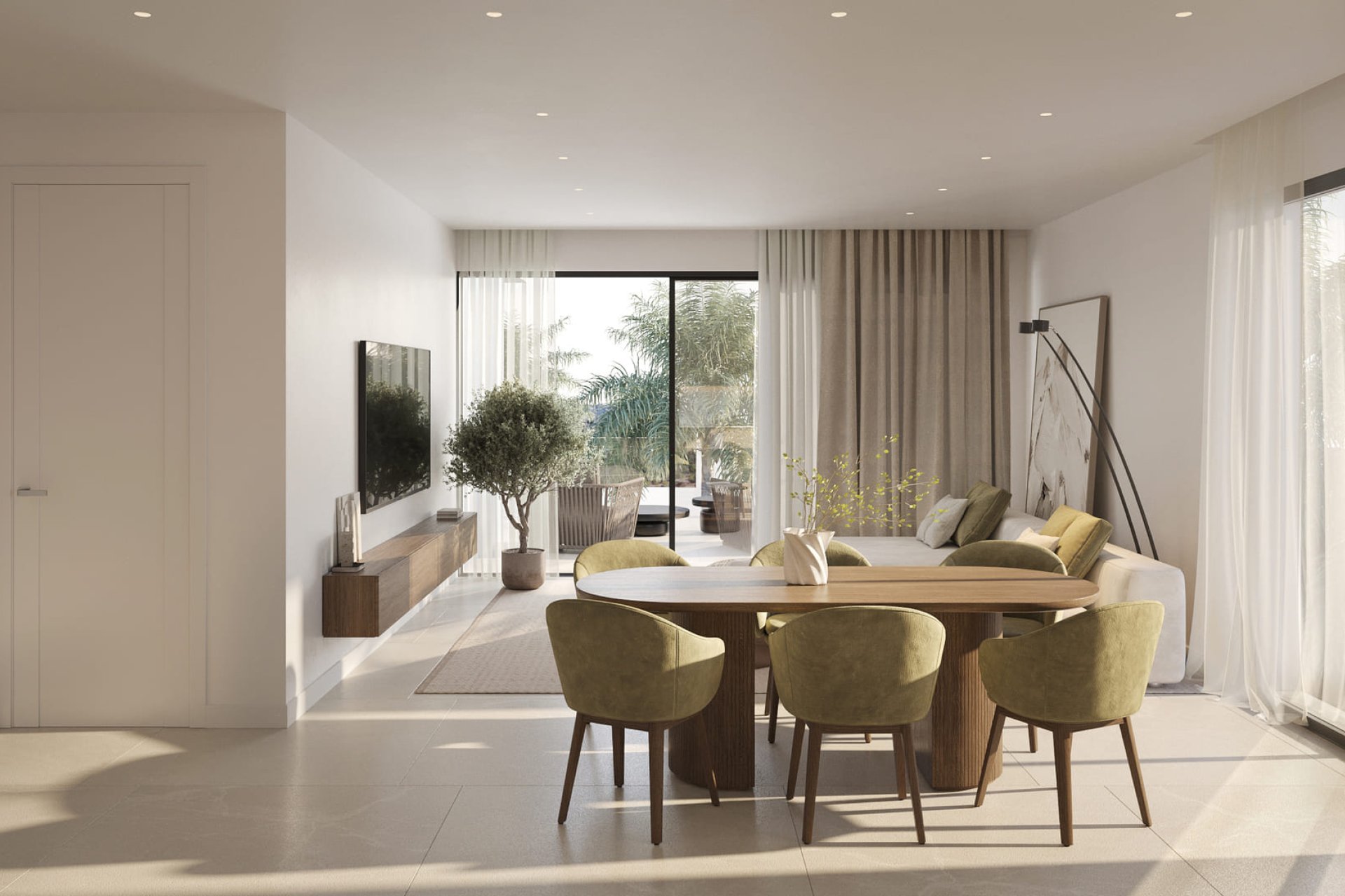 New Build - Apartment -
Estepona