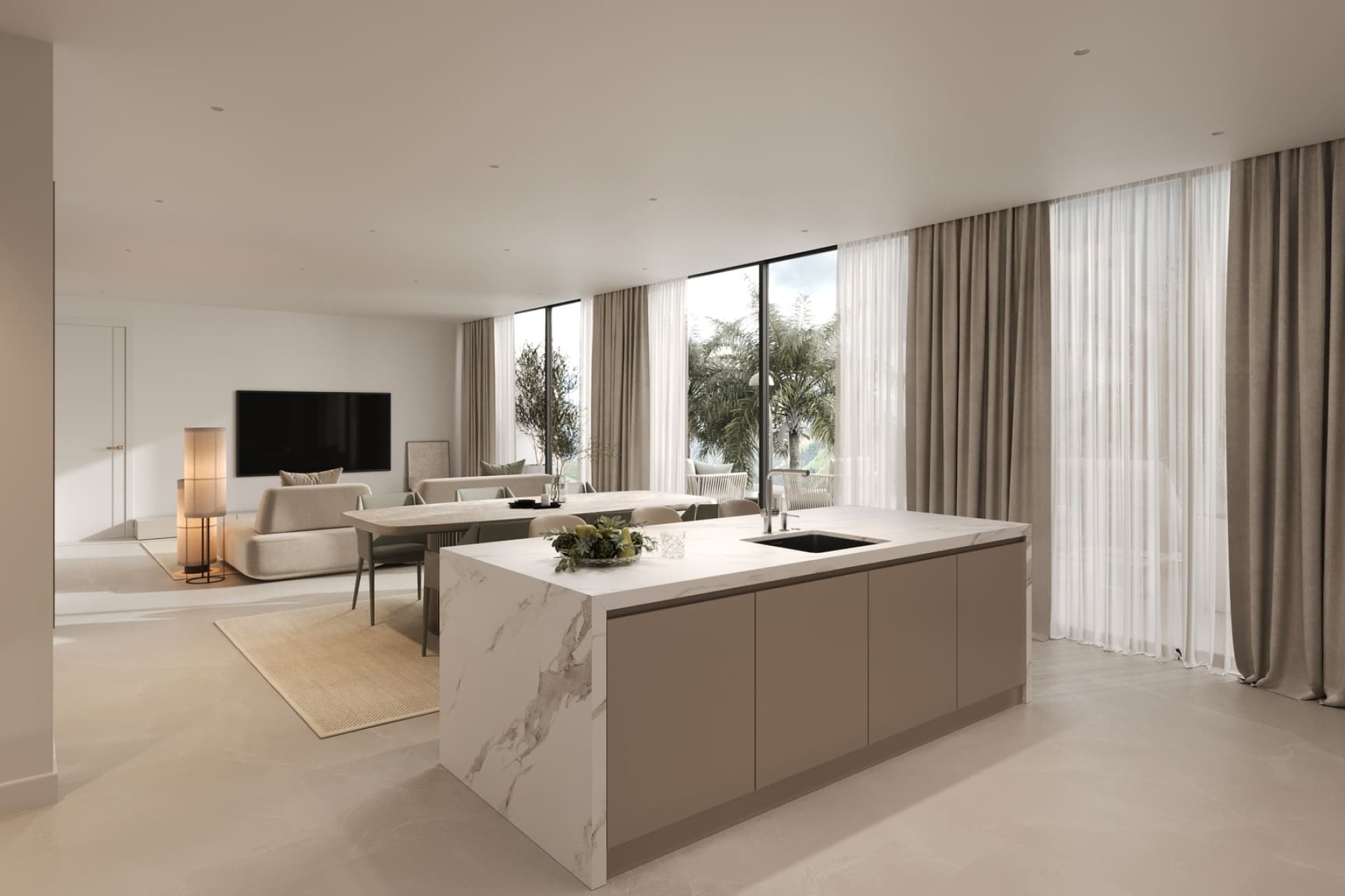 New Build - Apartment -
Estepona