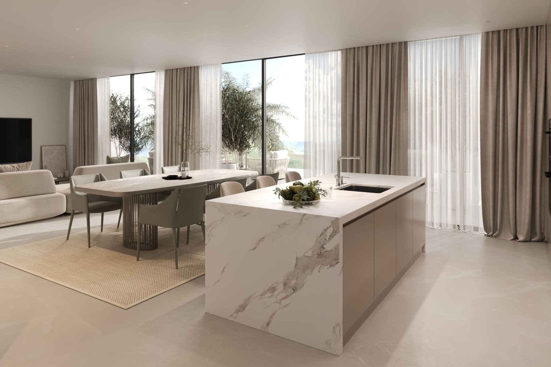 New Build - Apartment -
Estepona