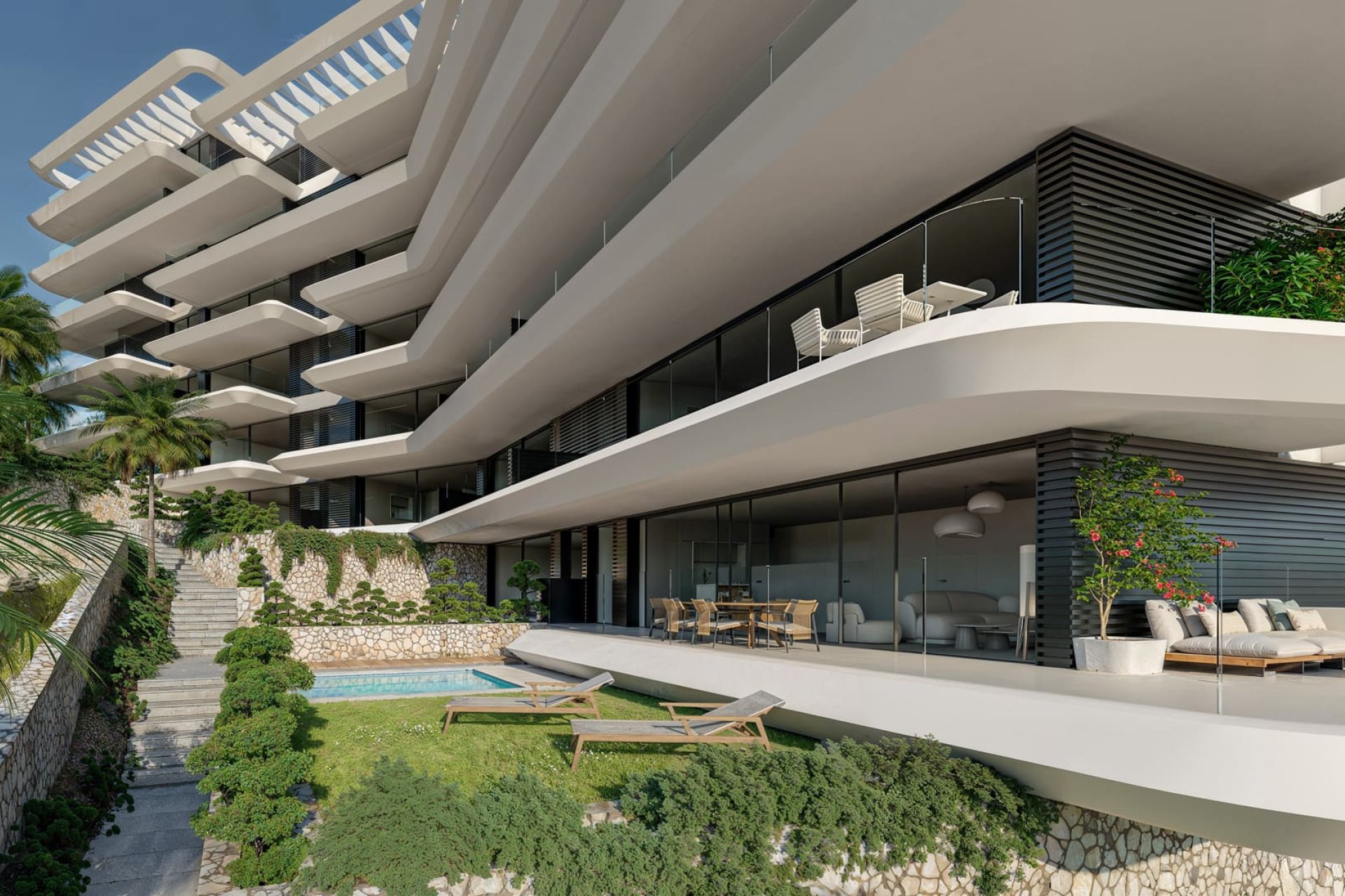 New Build - Apartment -
Estepona