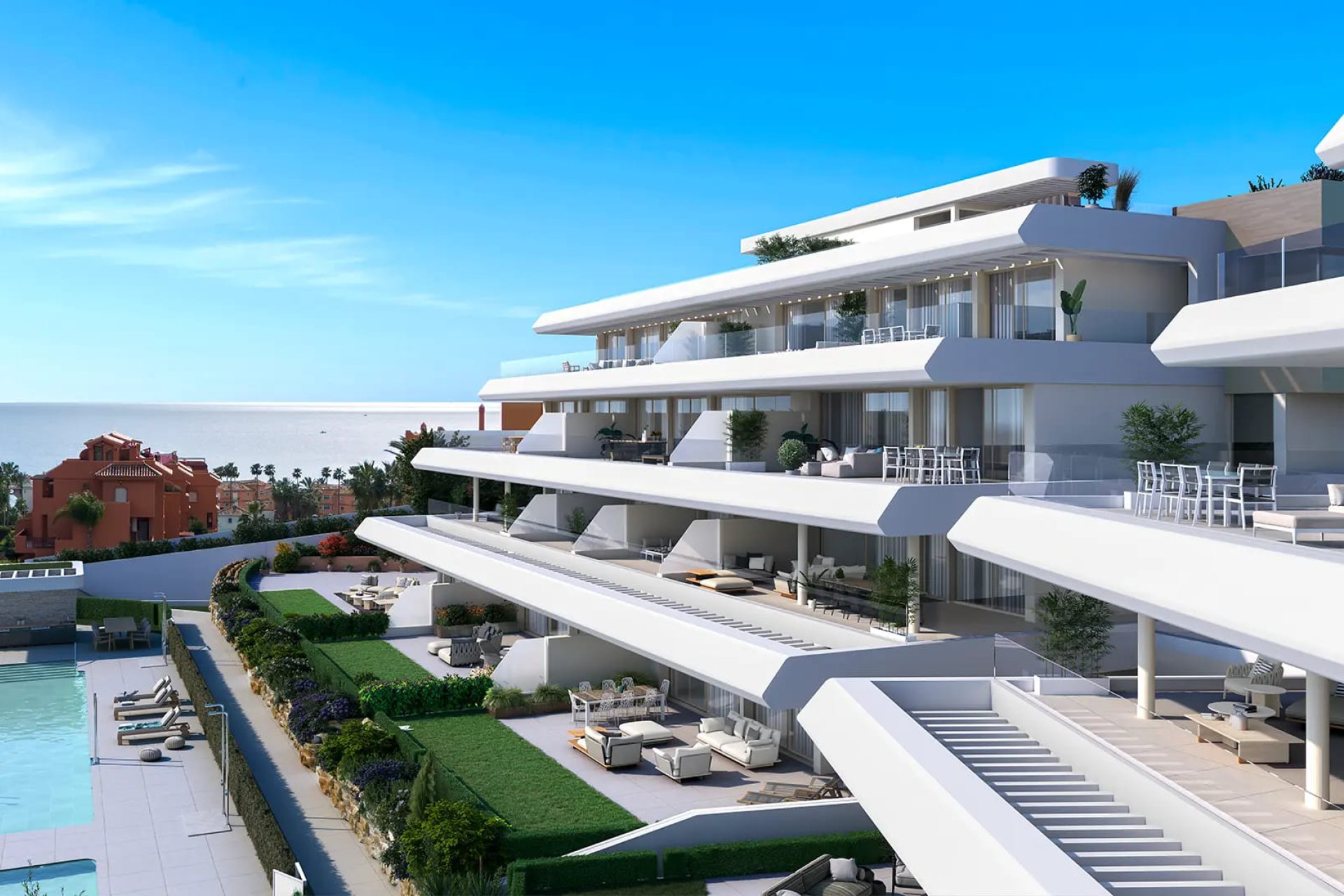 New Build - Apartment -
Estepona