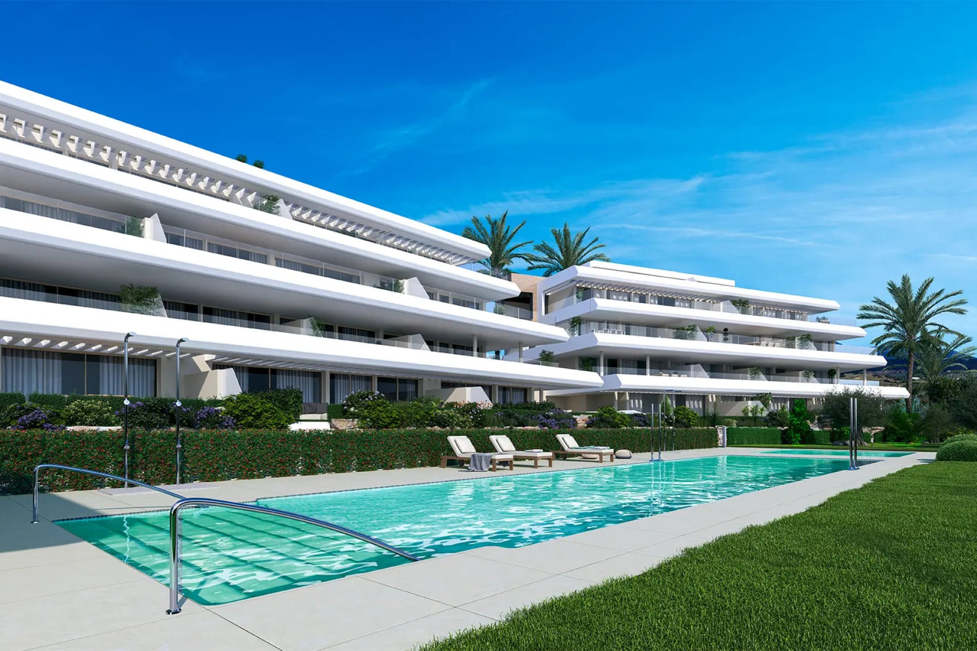 New Build - Apartment -
Estepona