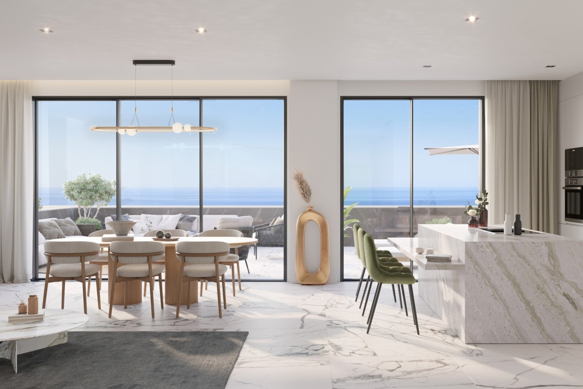 New Build - Apartment -
Estepona