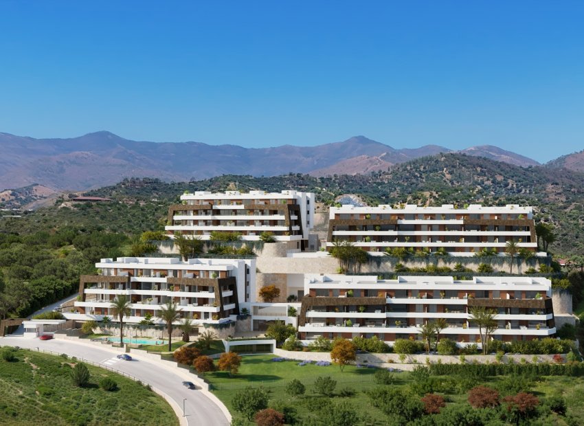 New Build - Apartment -
Estepona