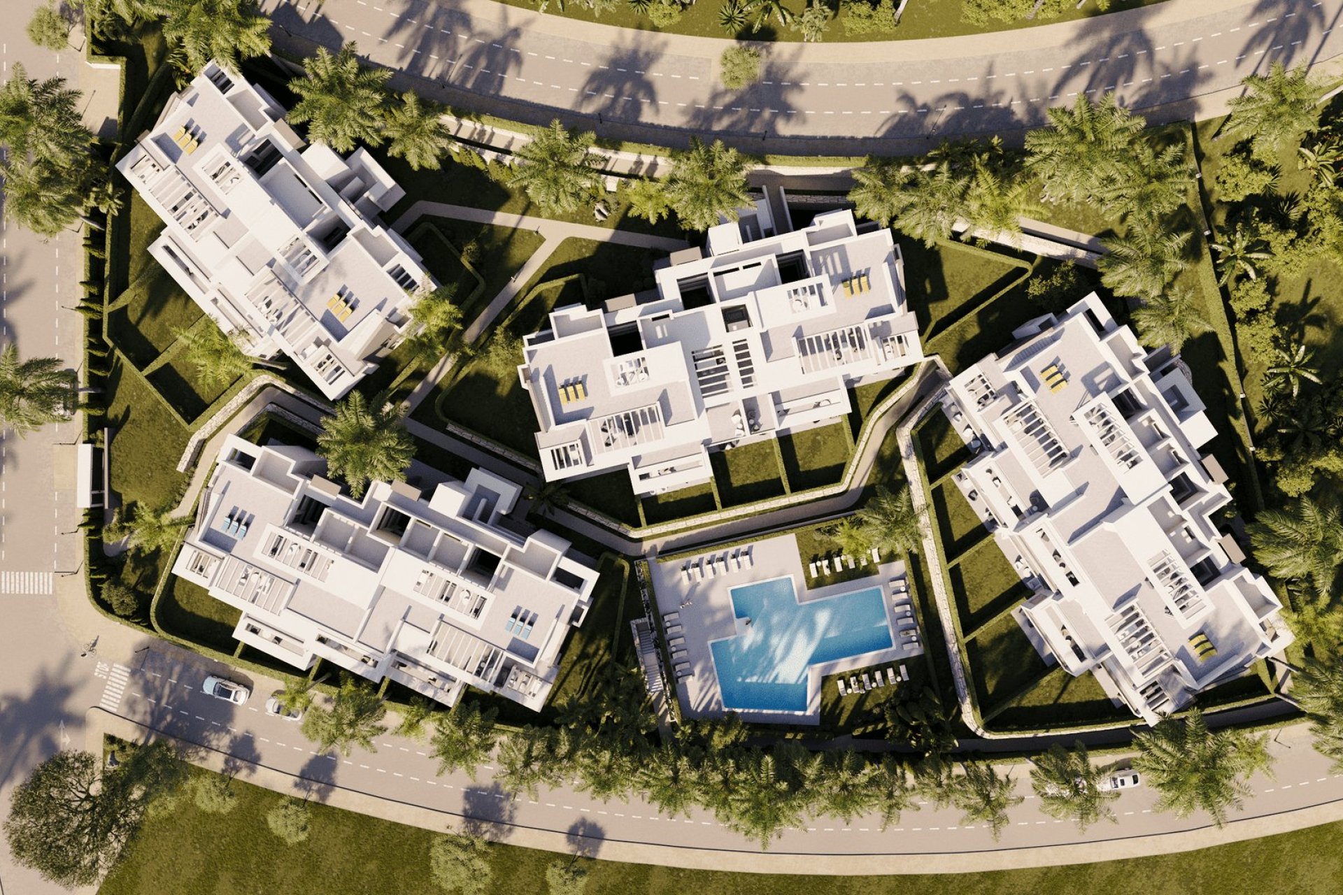 New Build - Apartment -
Estepona
