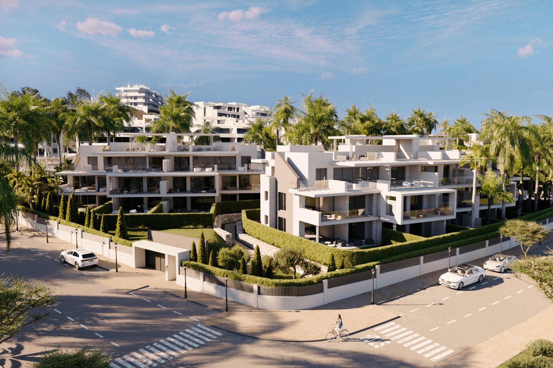New Build - Apartment -
Estepona