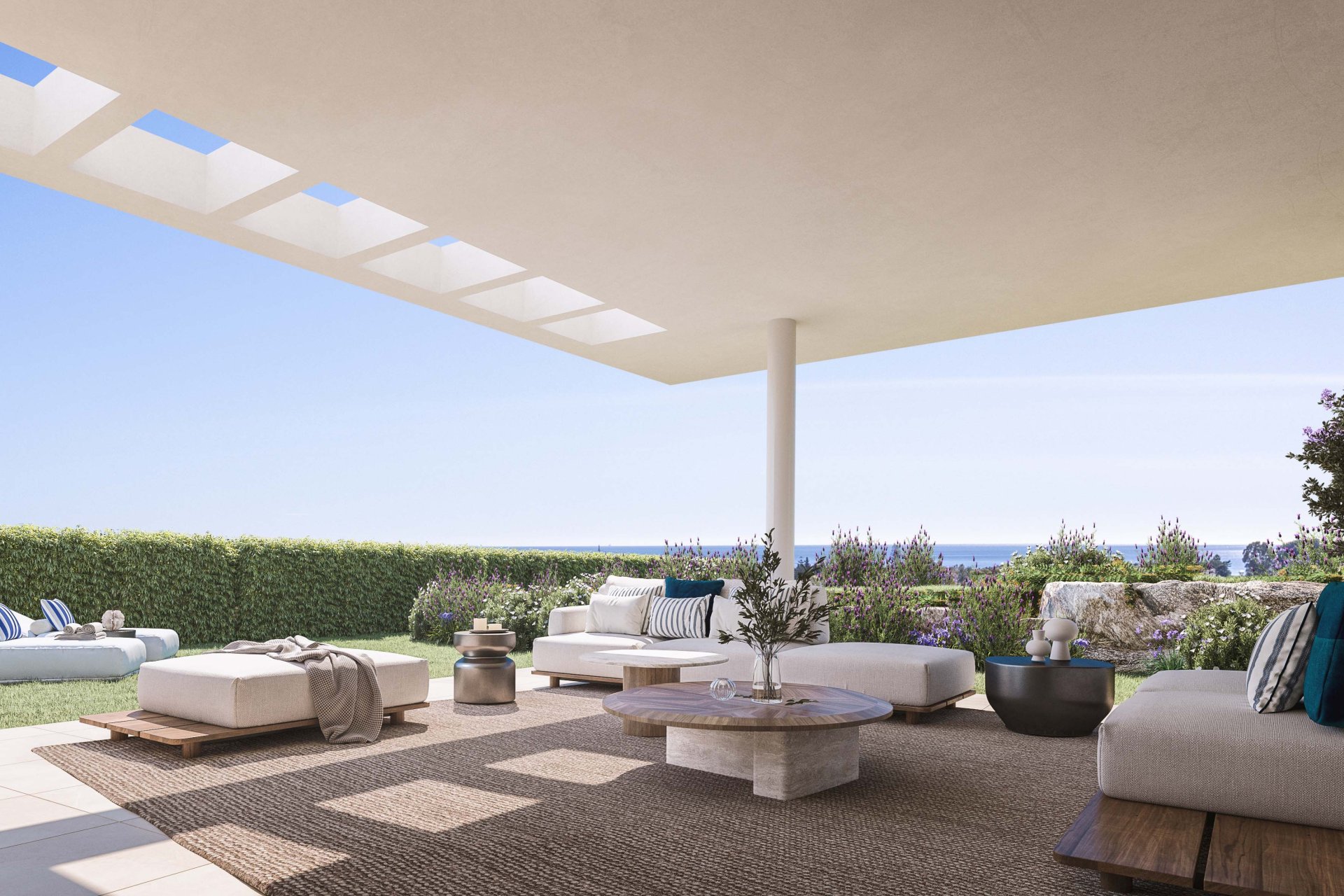 New Build - Apartment -
Estepona