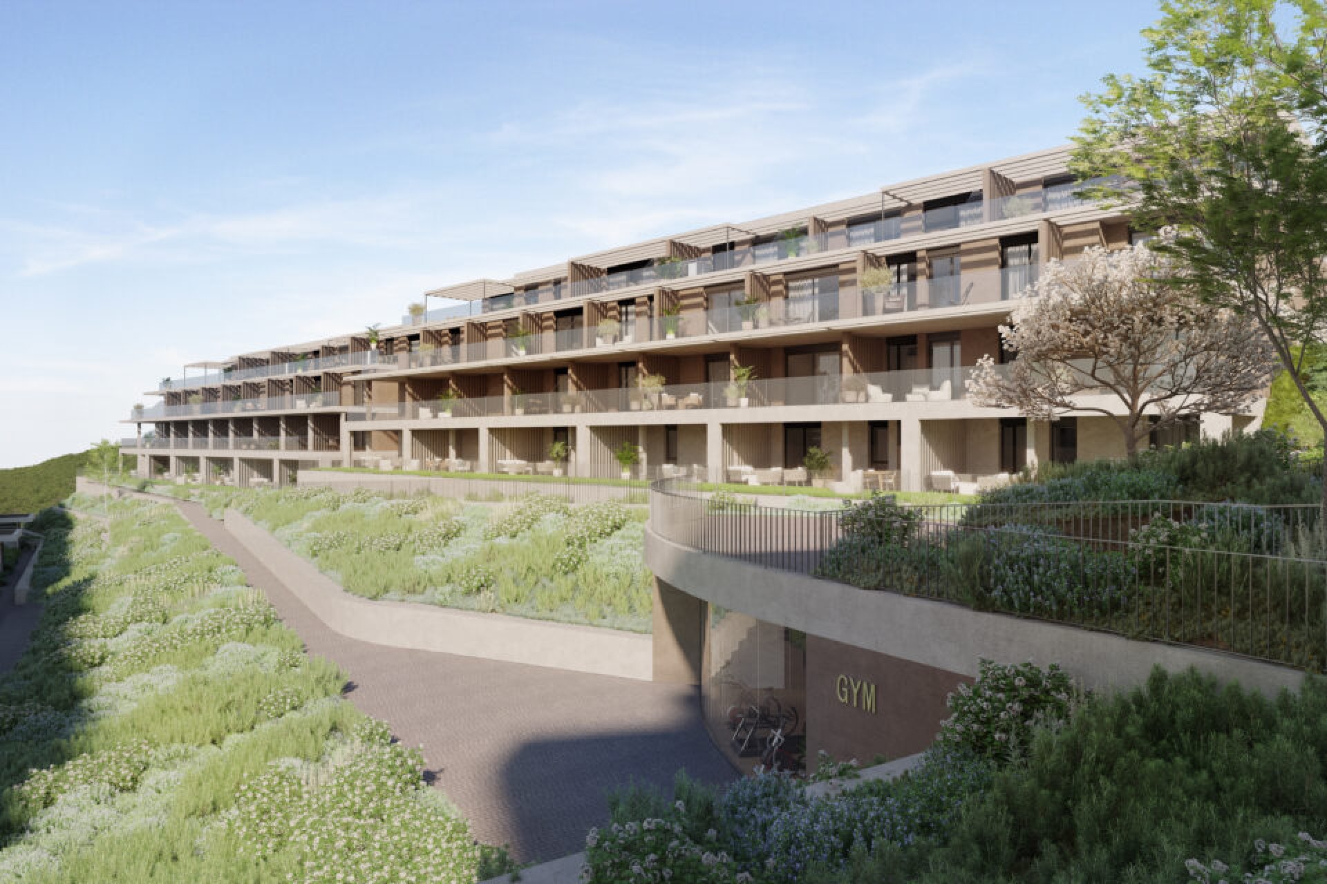 New Build - Apartment -
Estepona