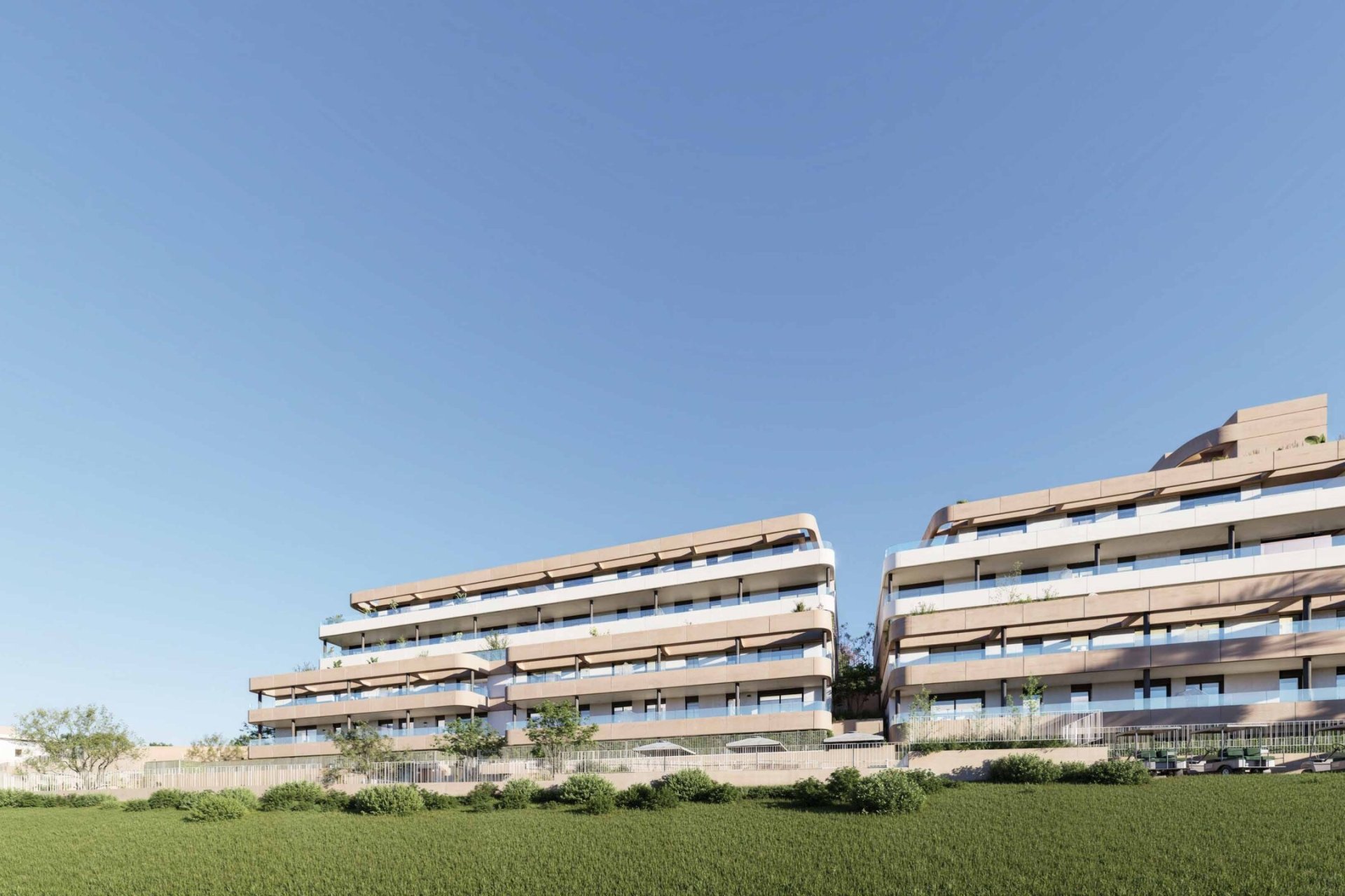 New Build - Apartment -
Estepona