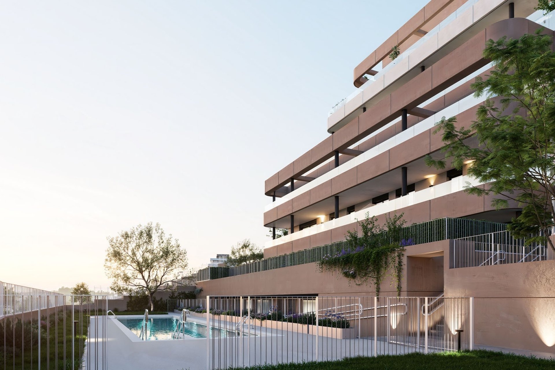 New Build - Apartment -
Estepona