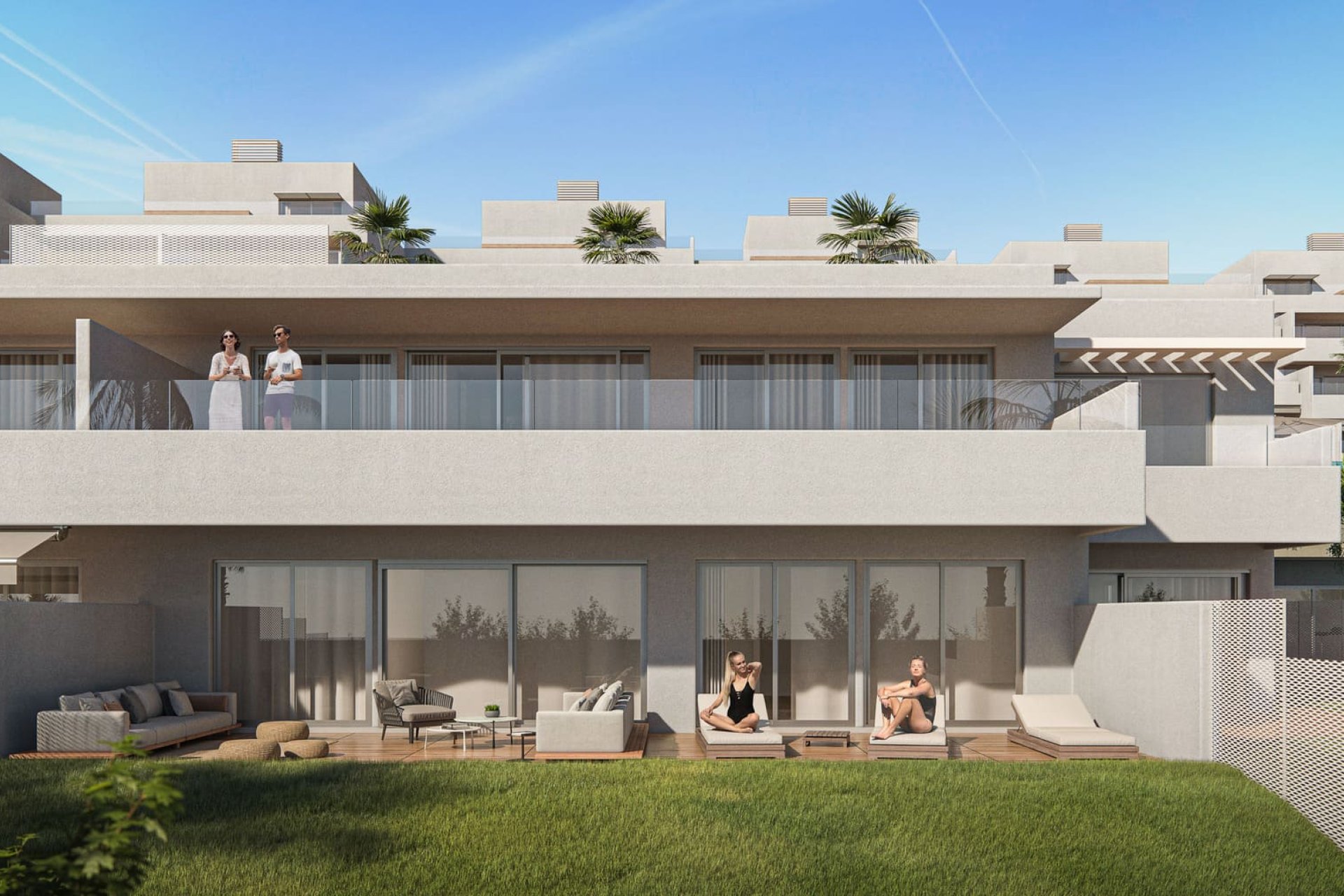 New Build - Apartment -
Estepona