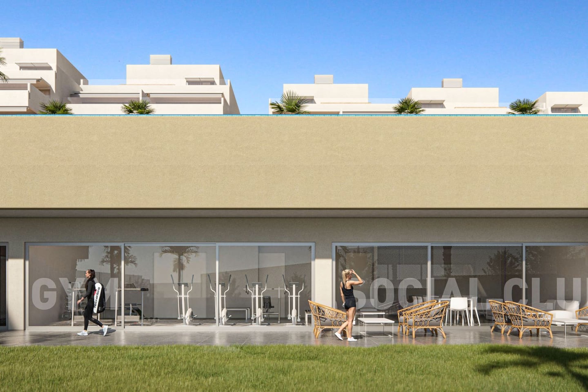New Build - Apartment -
Estepona
