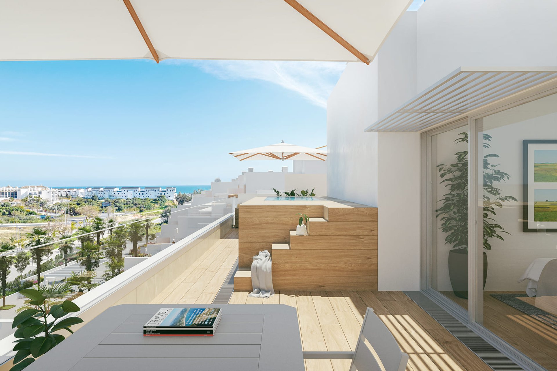 New Build - Apartment -
Estepona
