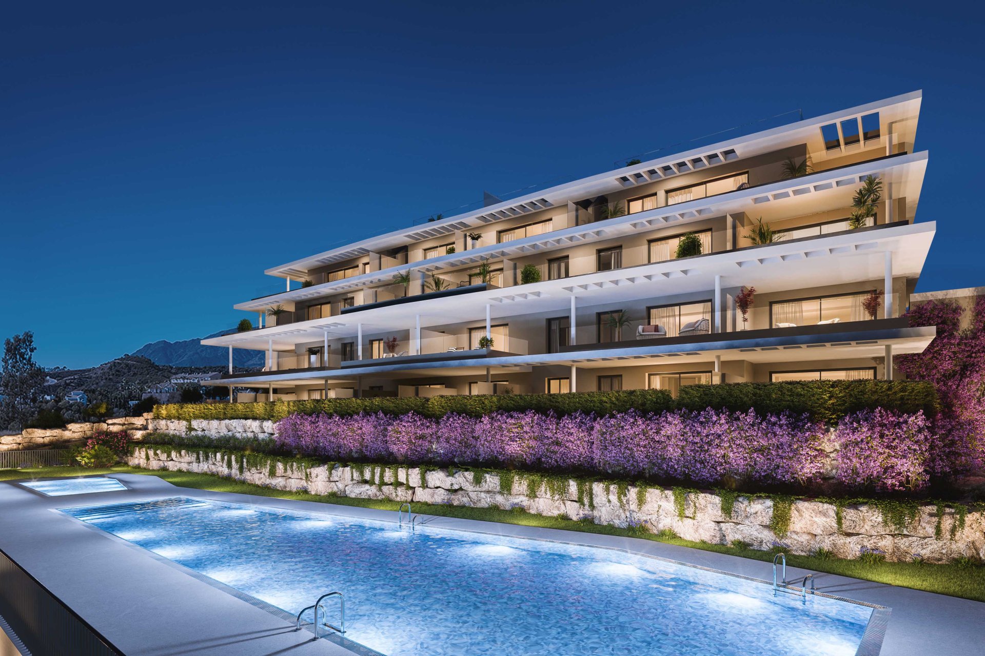 New Build - Apartment -
Estepona