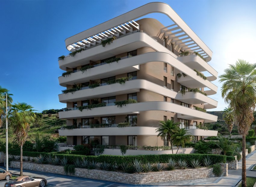 New Build - Apartment -
Estepona