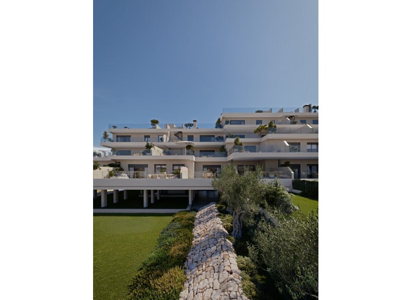 New Build - Apartment -
Estepona
