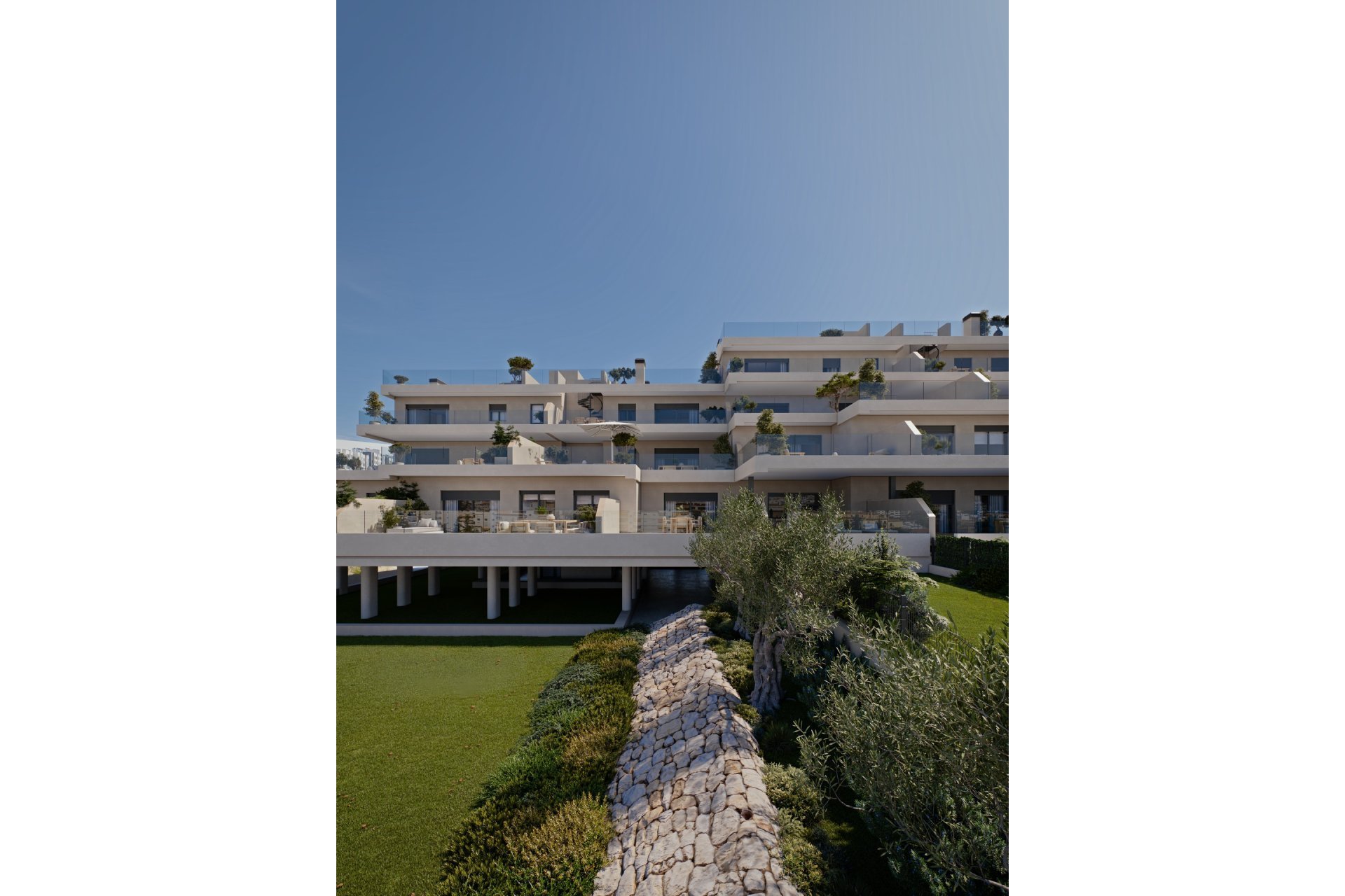 New Build - Apartment -
Estepona