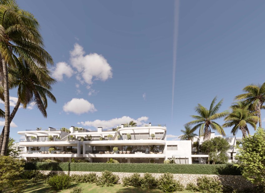 New Build - Apartment -
Estepona