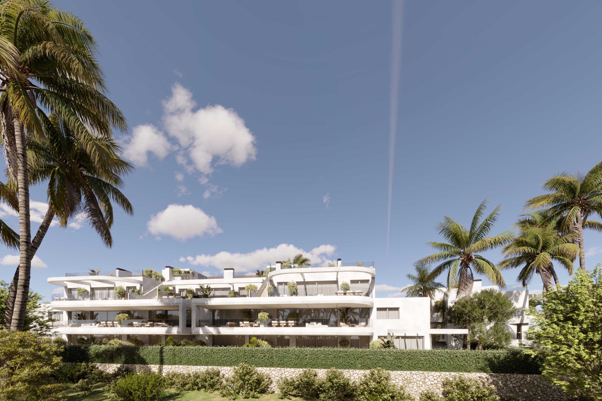 New Build - Apartment -
Estepona