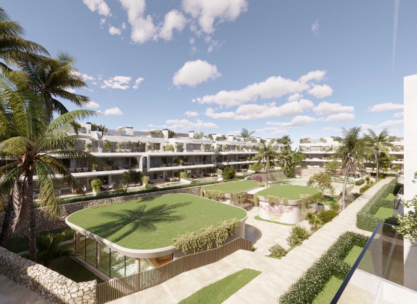 New Build - Apartment -
Estepona