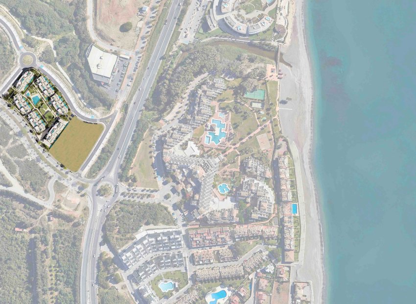 New Build - Apartment -
Estepona