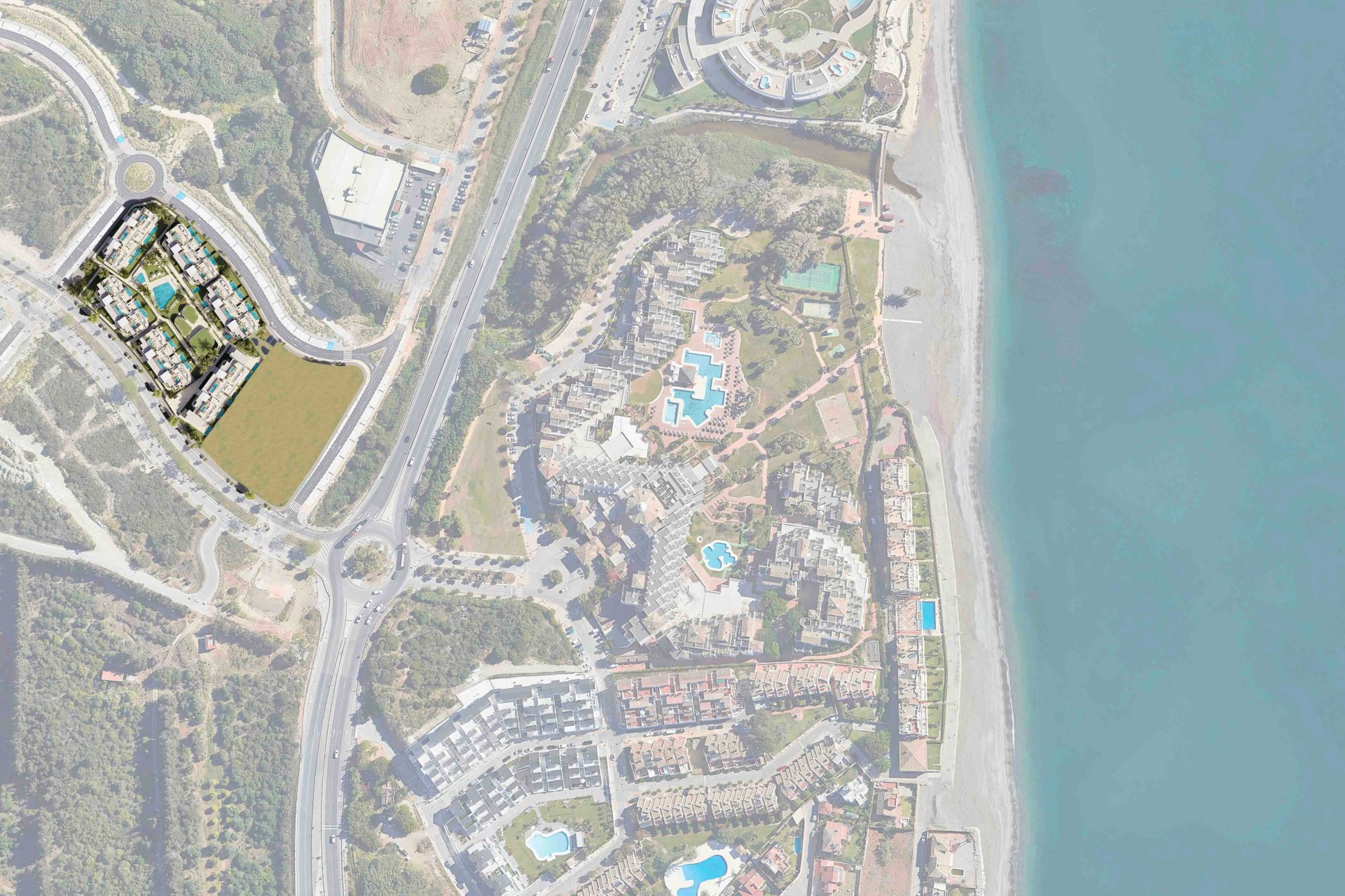 New Build - Apartment -
Estepona