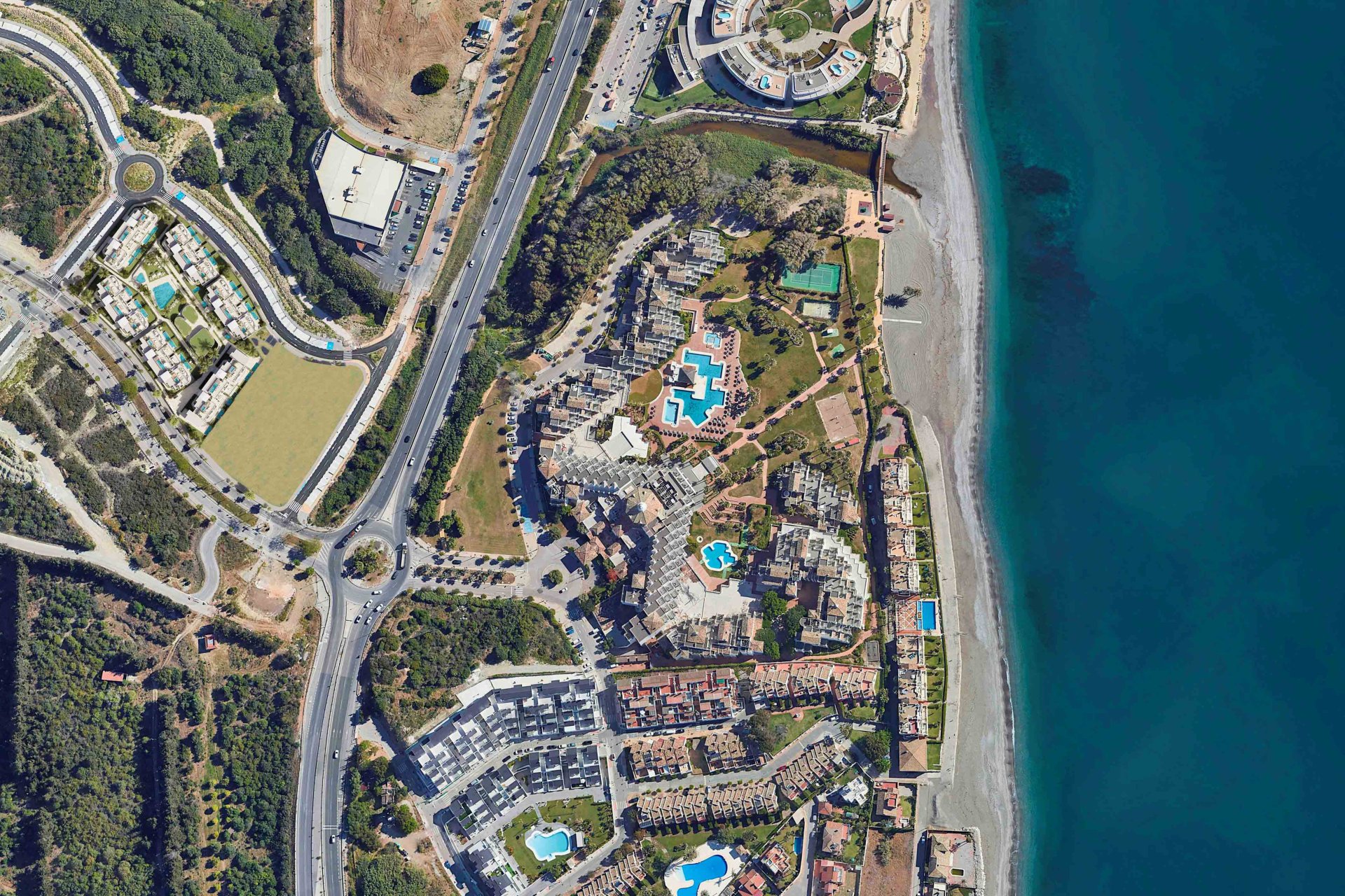 New Build - Apartment -
Estepona