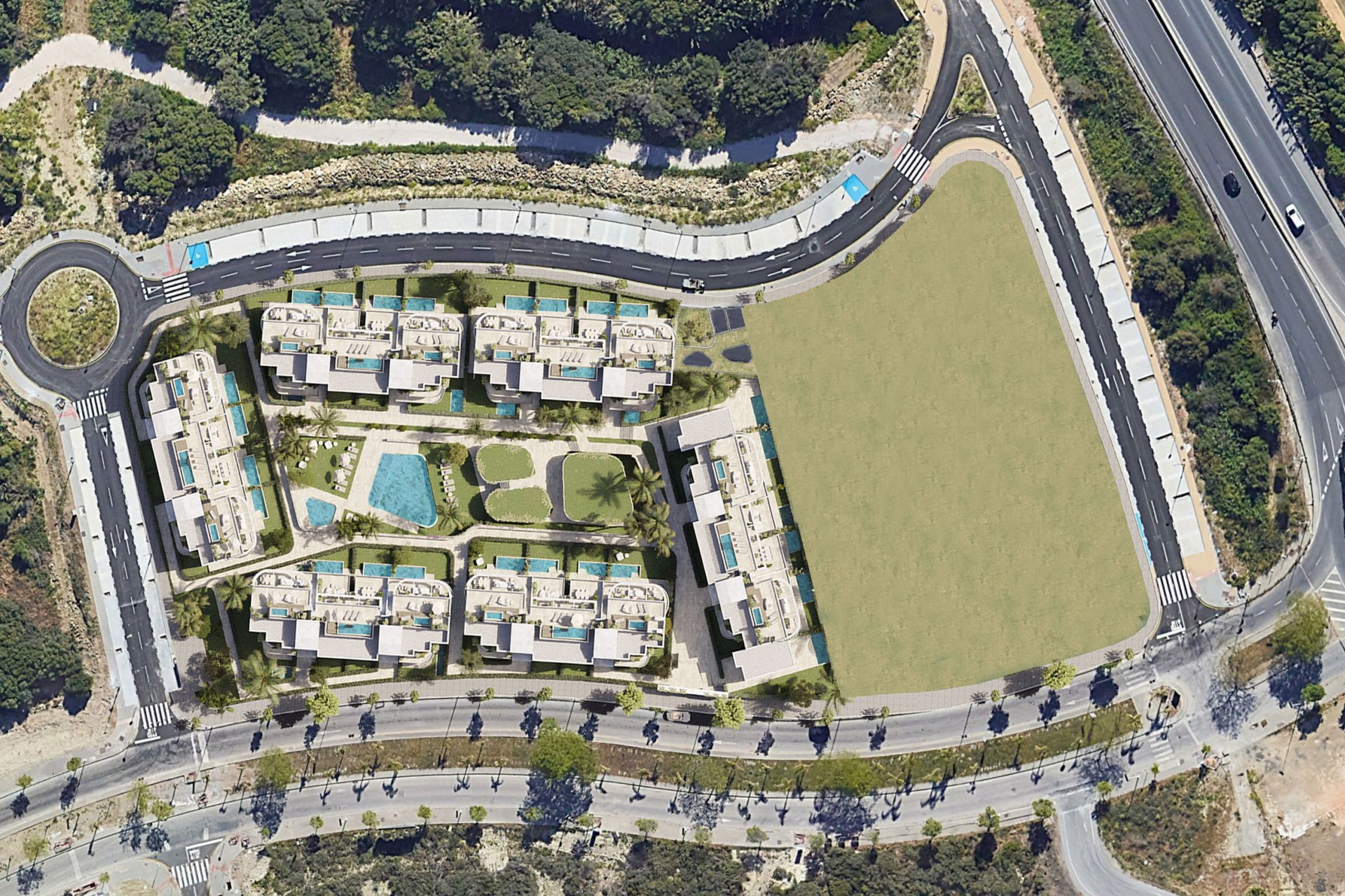 New Build - Apartment -
Estepona