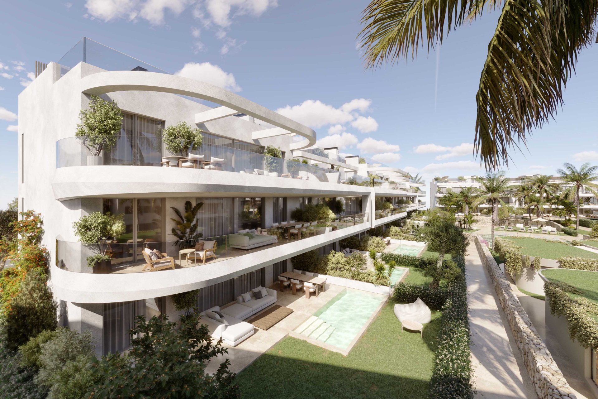 New Build - Apartment -
Estepona
