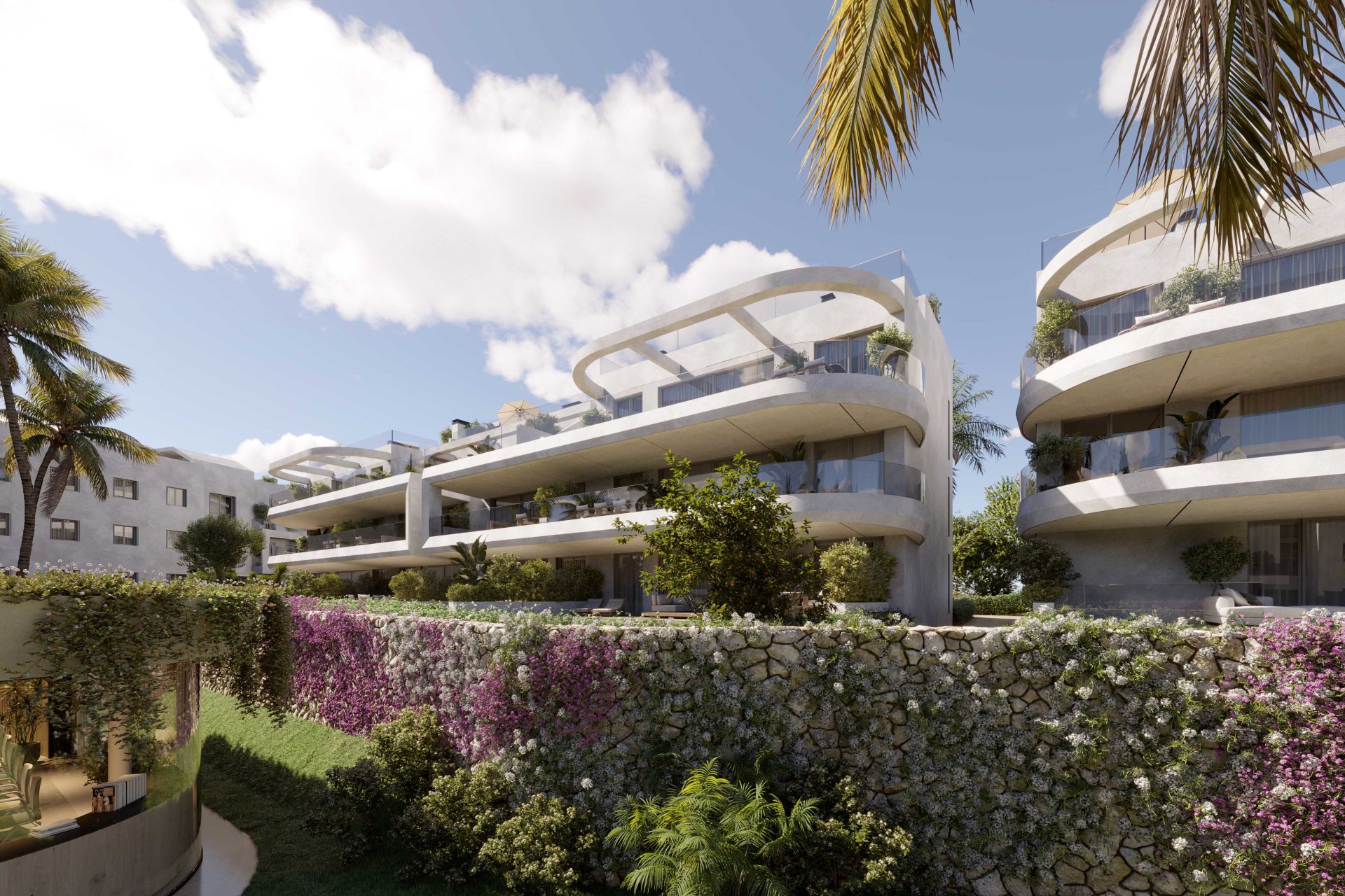 New Build - Apartment -
Estepona