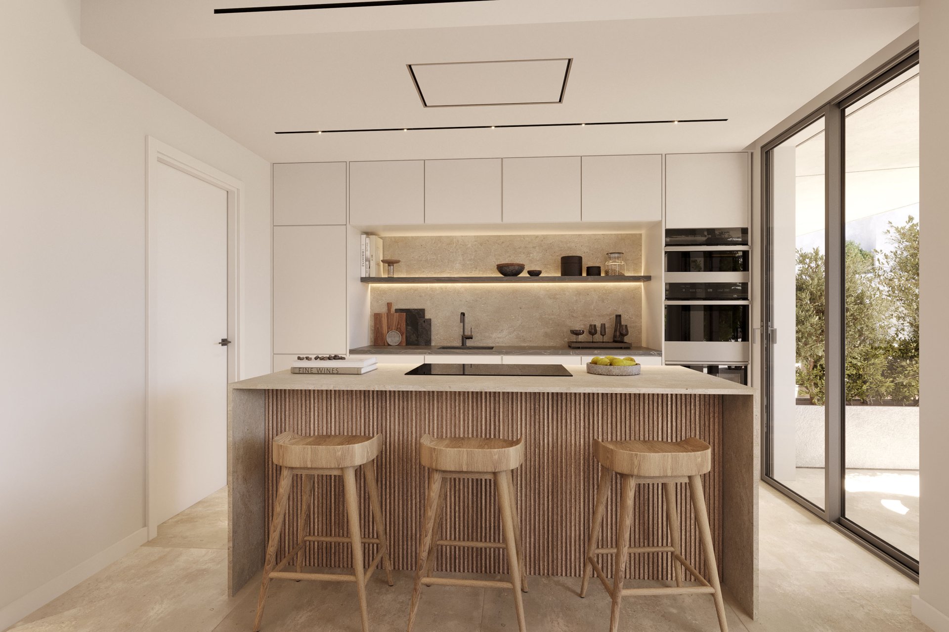 New Build - Apartment -
Estepona
