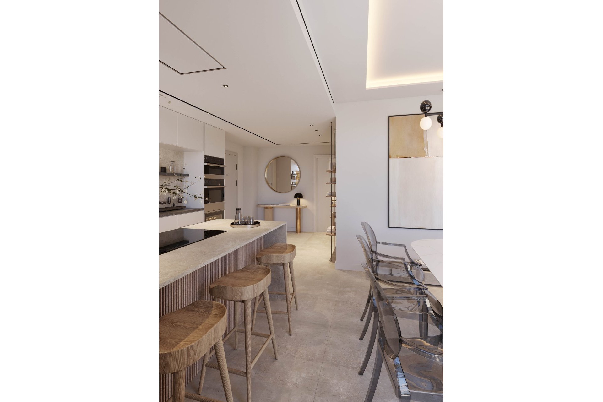 New Build - Apartment -
Estepona