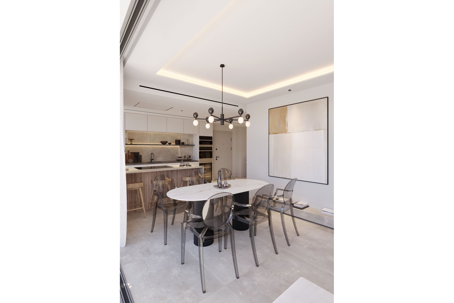 New Build - Apartment -
Estepona