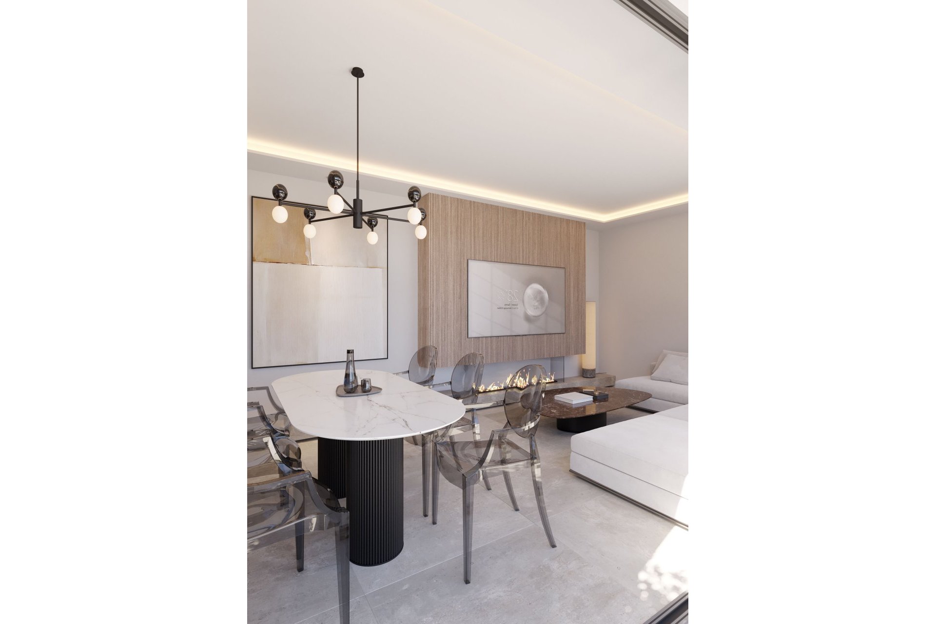 New Build - Apartment -
Estepona